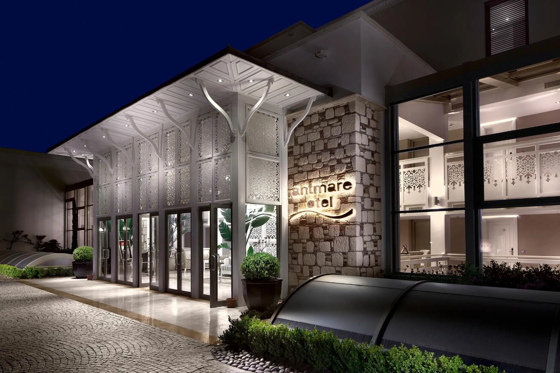 Property building in Antmare Hotel