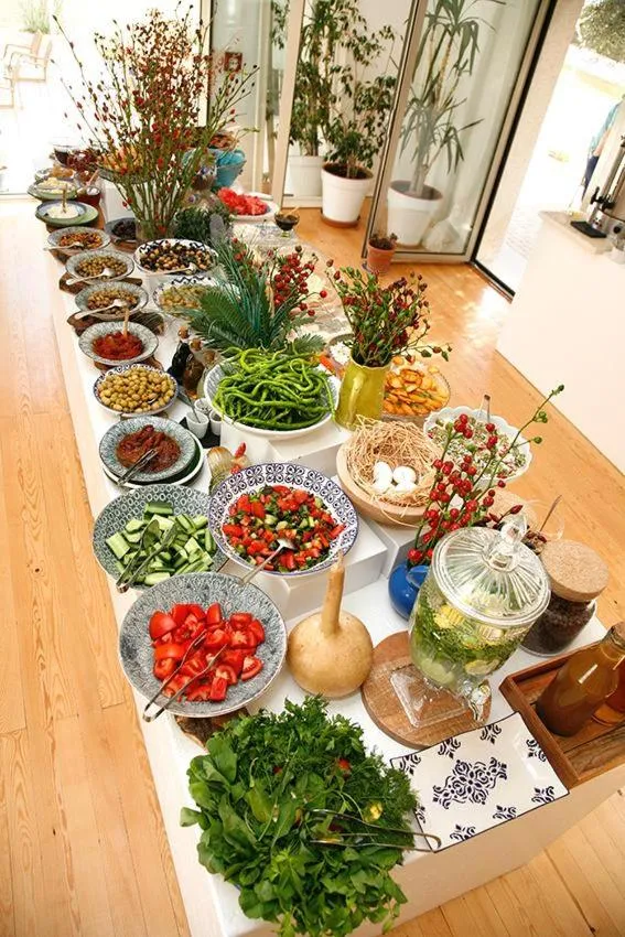 Breakfast in Antmare Hotel