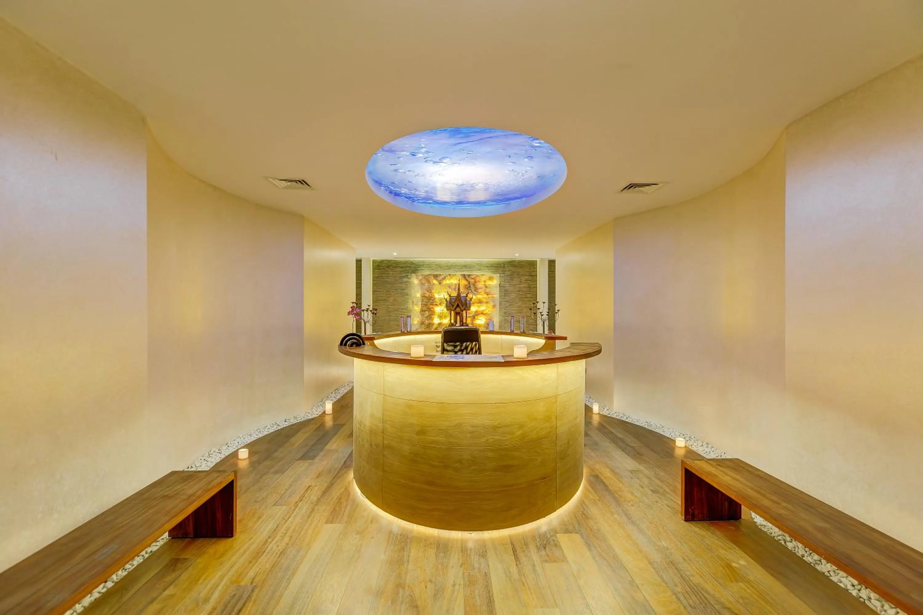 Hot Tub in Antmare Hotel