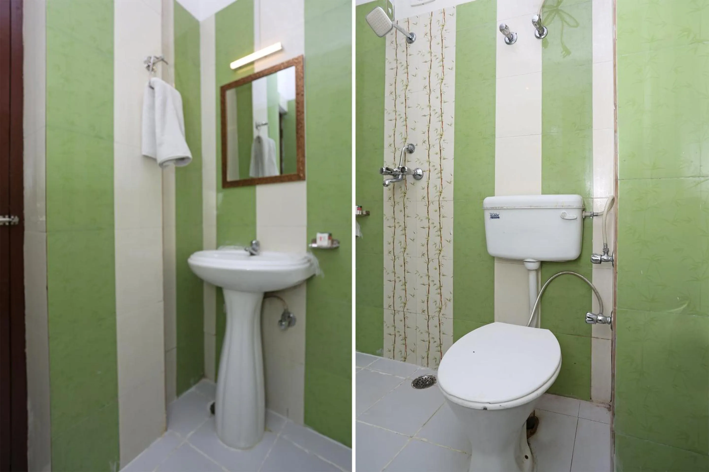 Bathroom in Hotel O by OYO Shiva Palace