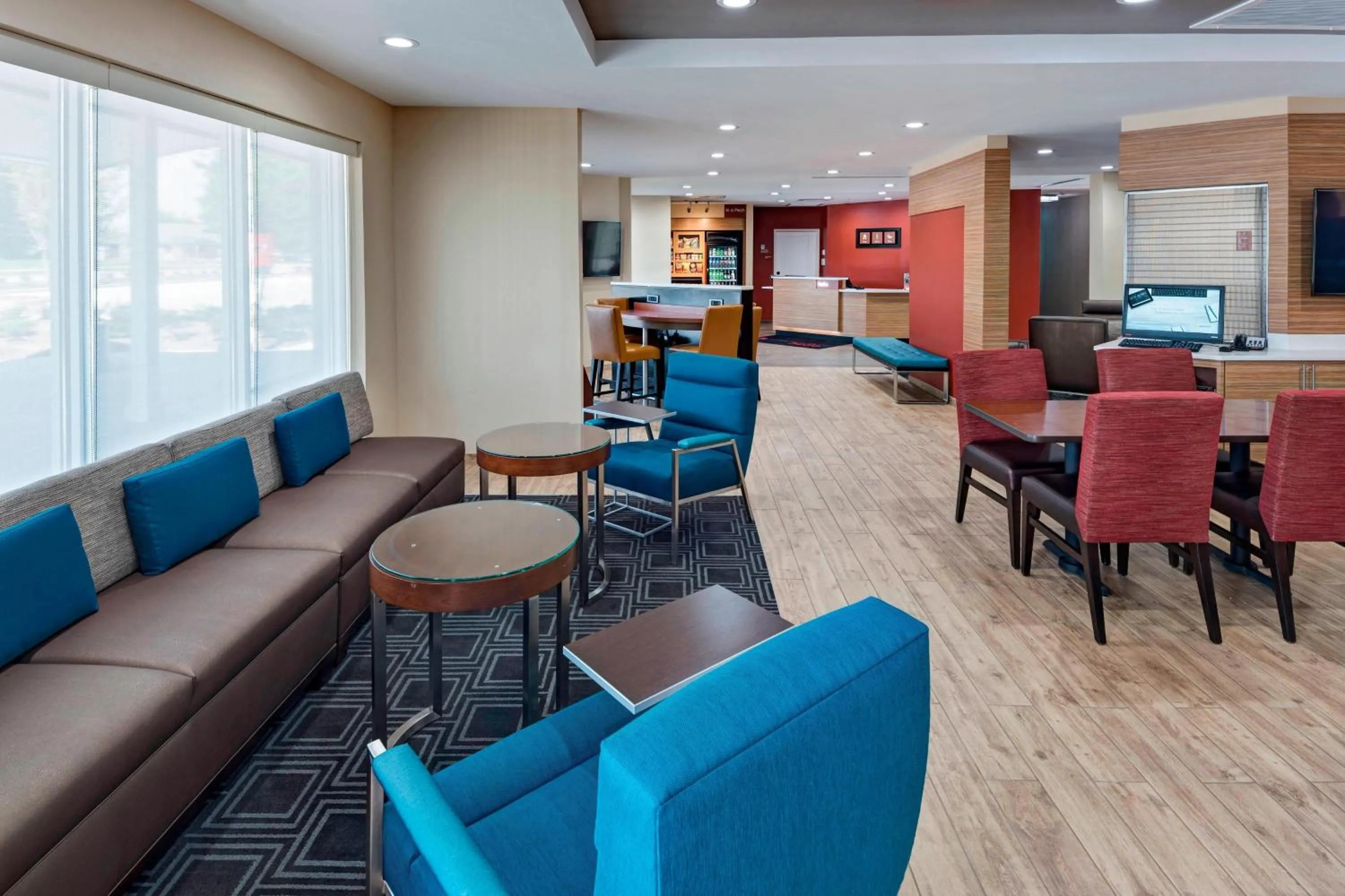 Lobby or reception in TownePlace Suites by Marriott Baton Rouge Port Allen