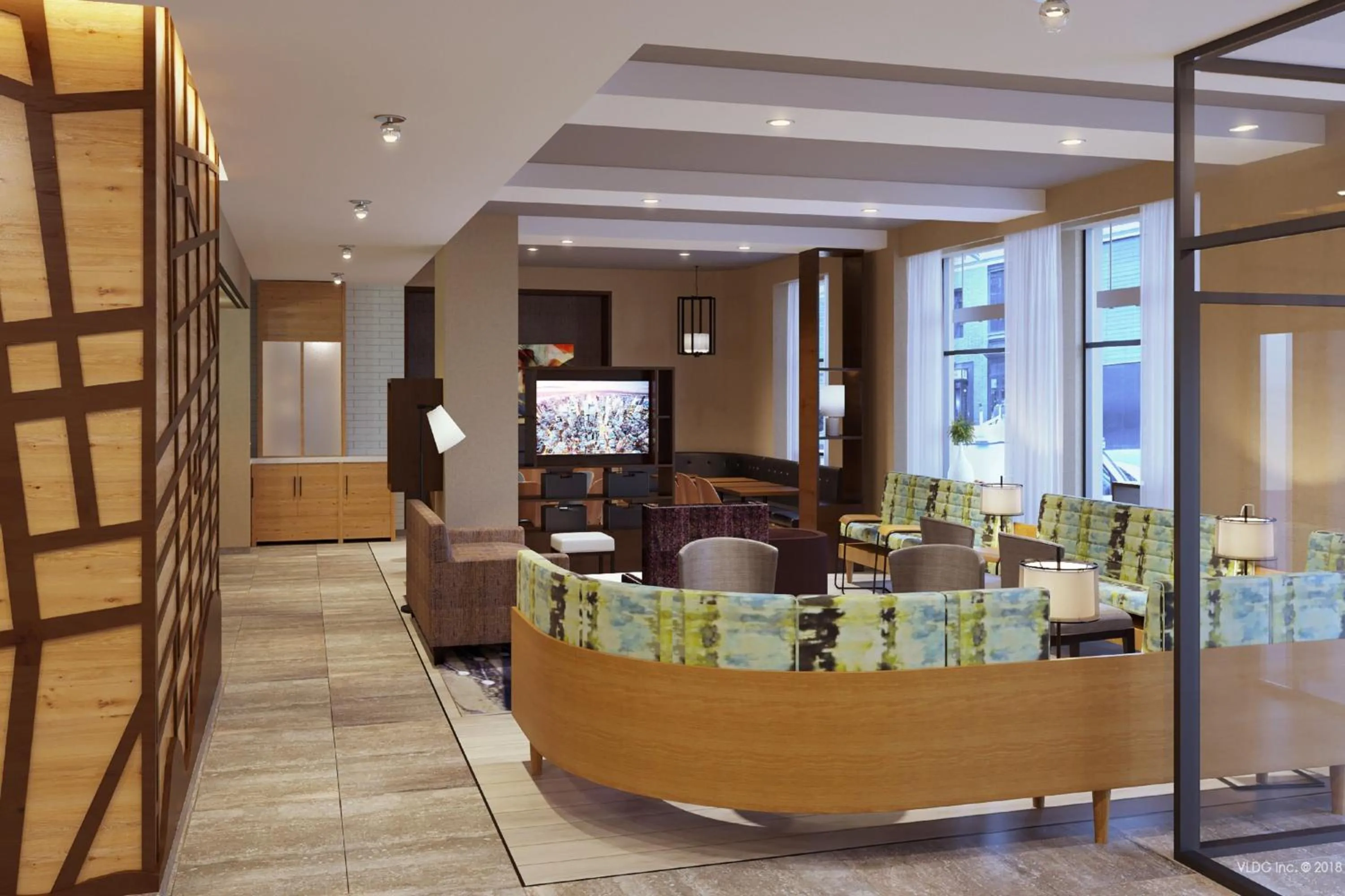 Lobby or reception in TownePlace Suites by Marriott New York Manhattan/Times Square