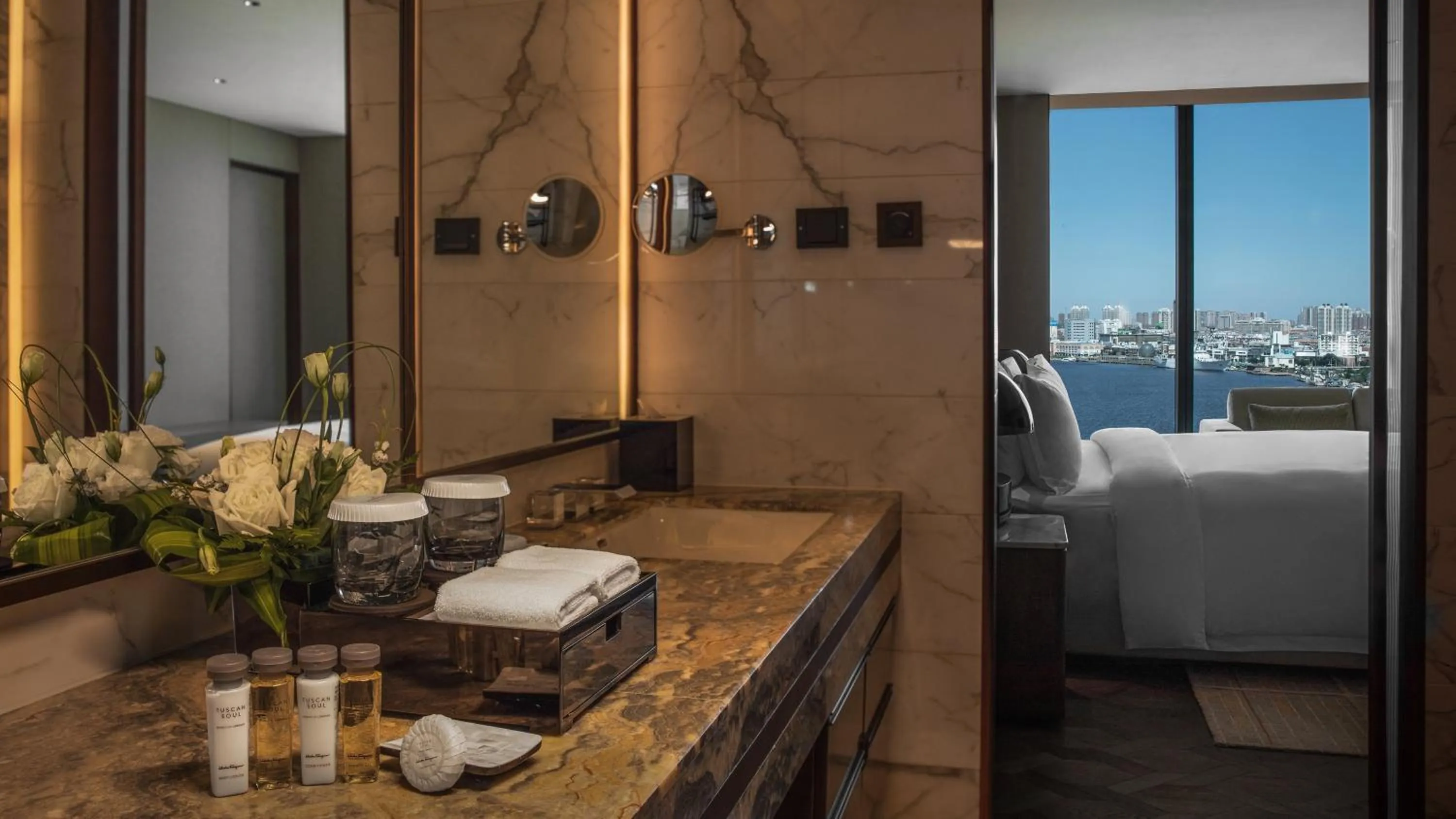 Photo of the whole room in InterContinental Tianjin Yujiapu Hotel & Residences by IHG