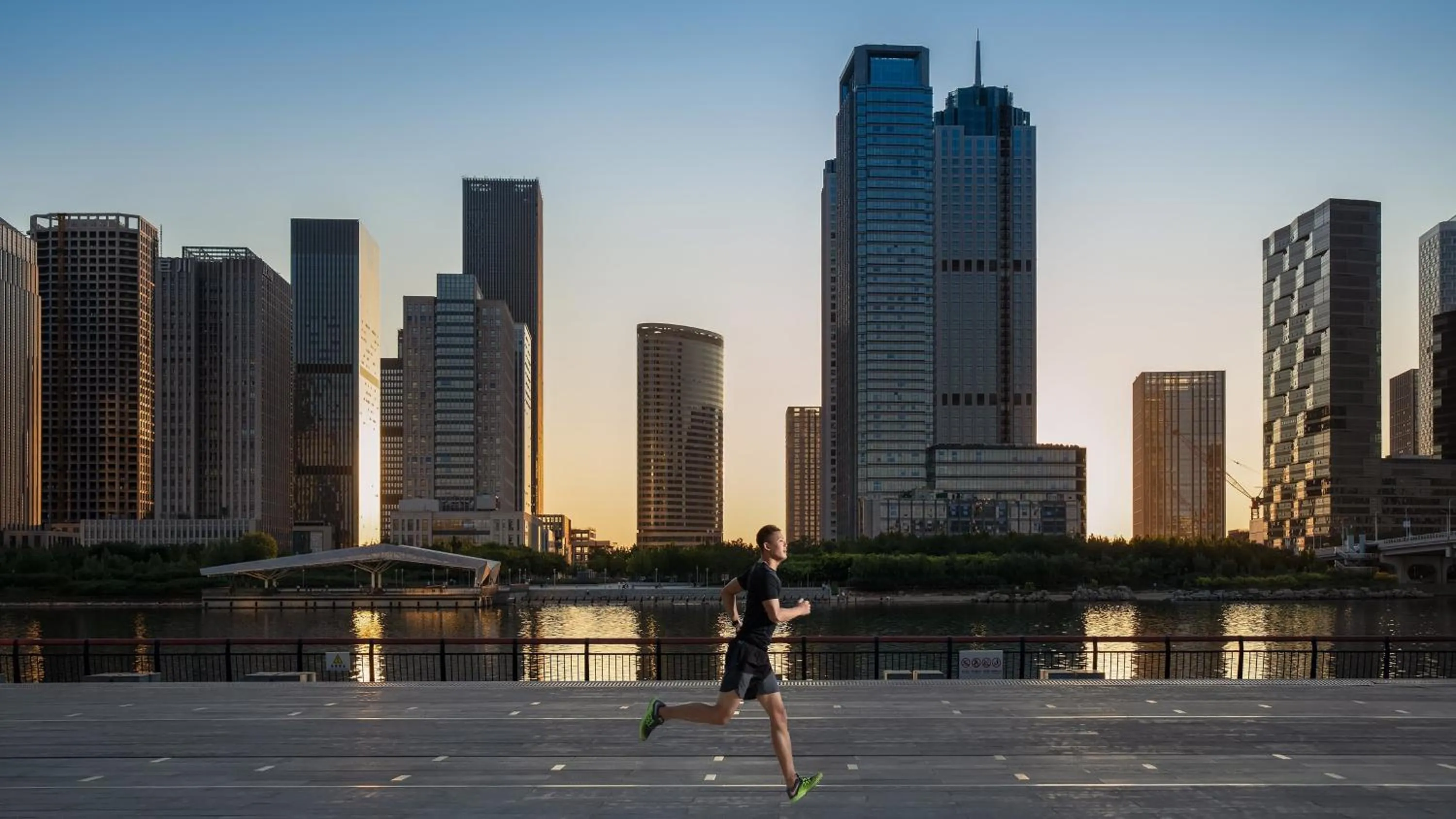 Nearby landmark in InterContinental Tianjin Yujiapu Hotel & Residences by IHG