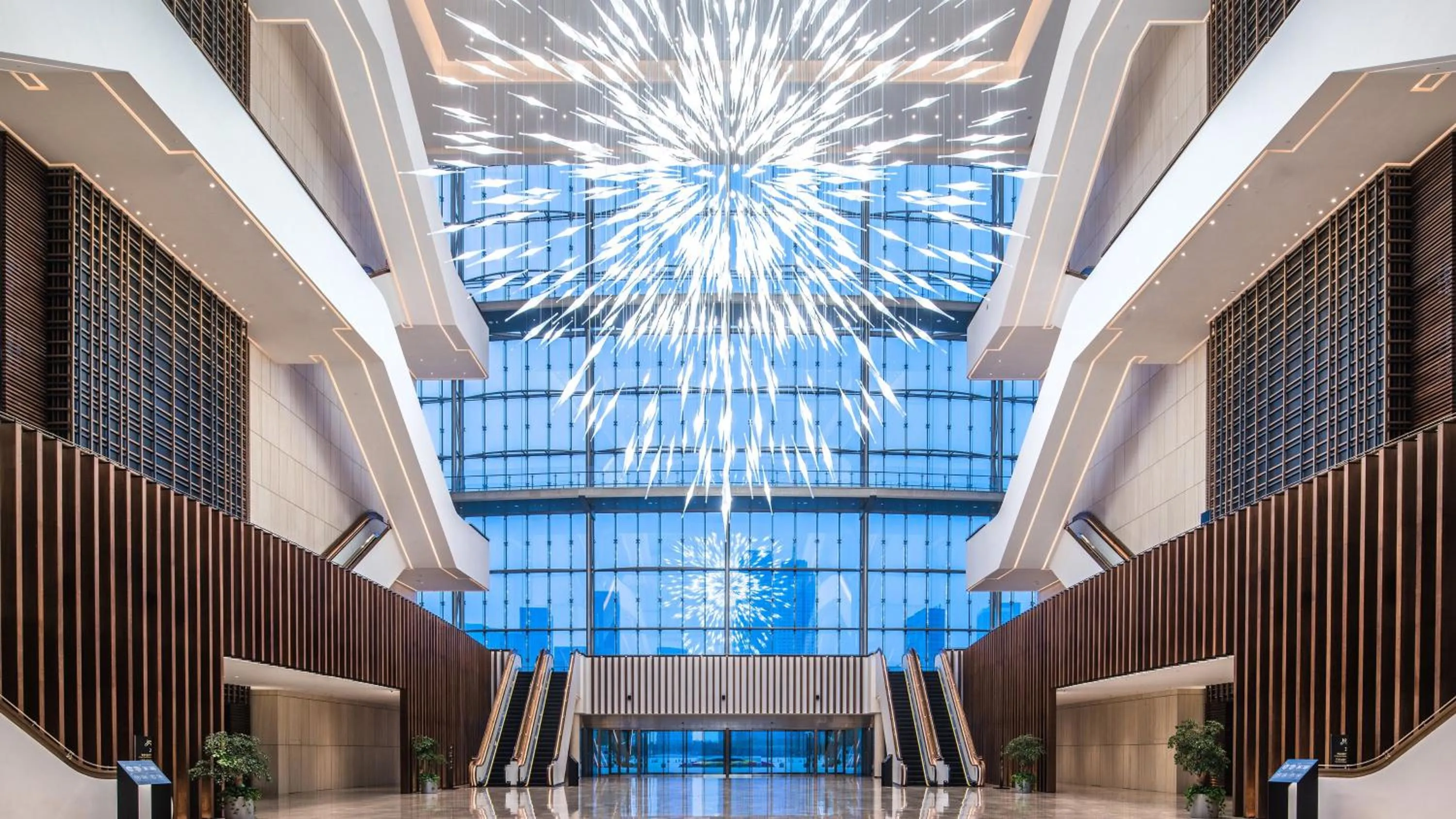 Property building in InterContinental Tianjin Yujiapu Hotel & Residences by IHG