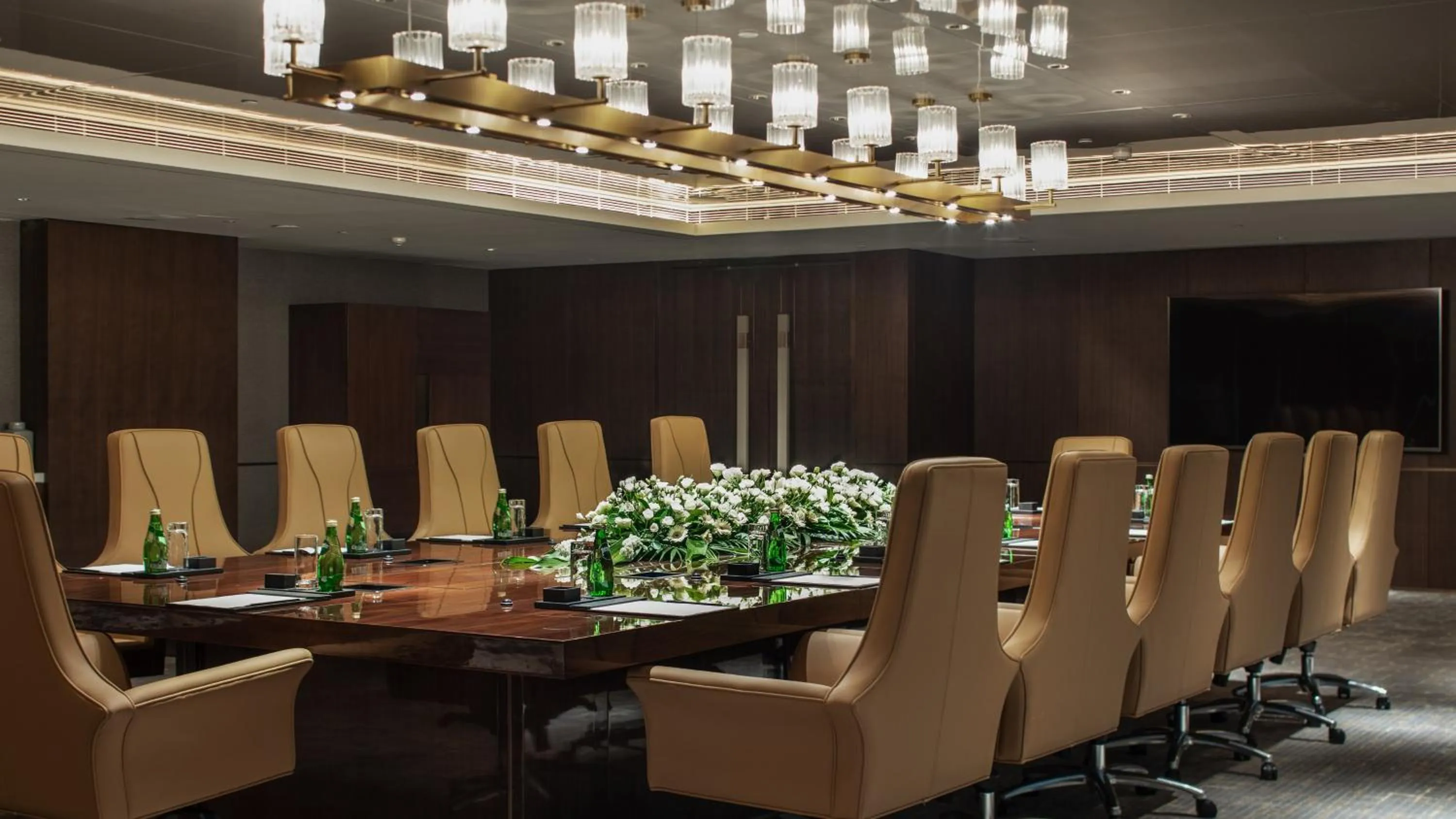 Meeting/conference room in InterContinental Tianjin Yujiapu Hotel & Residences by IHG