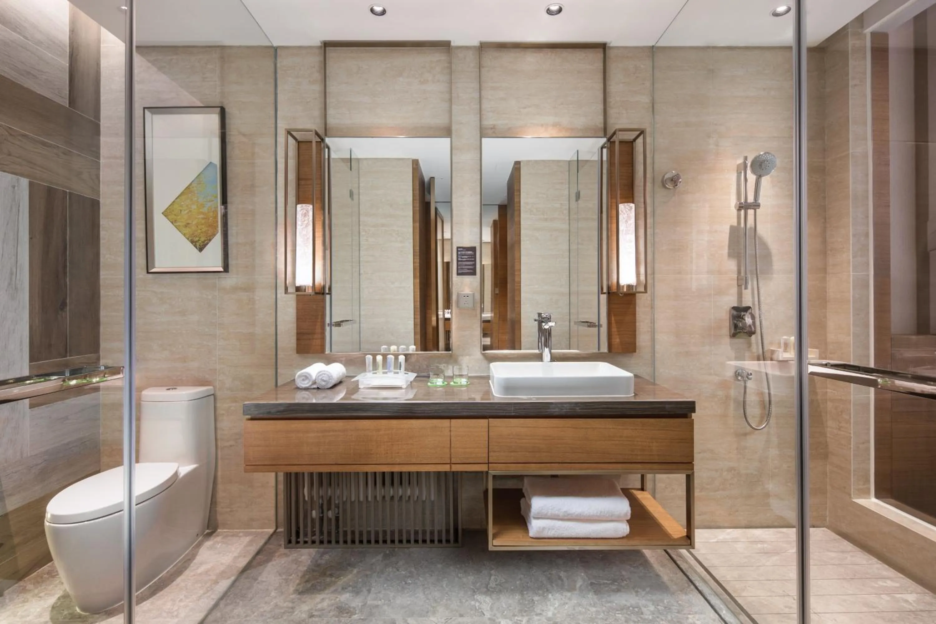 Bathroom in Holiday Inn Resort Zhangjiakou Chongli, an IHG Hotel