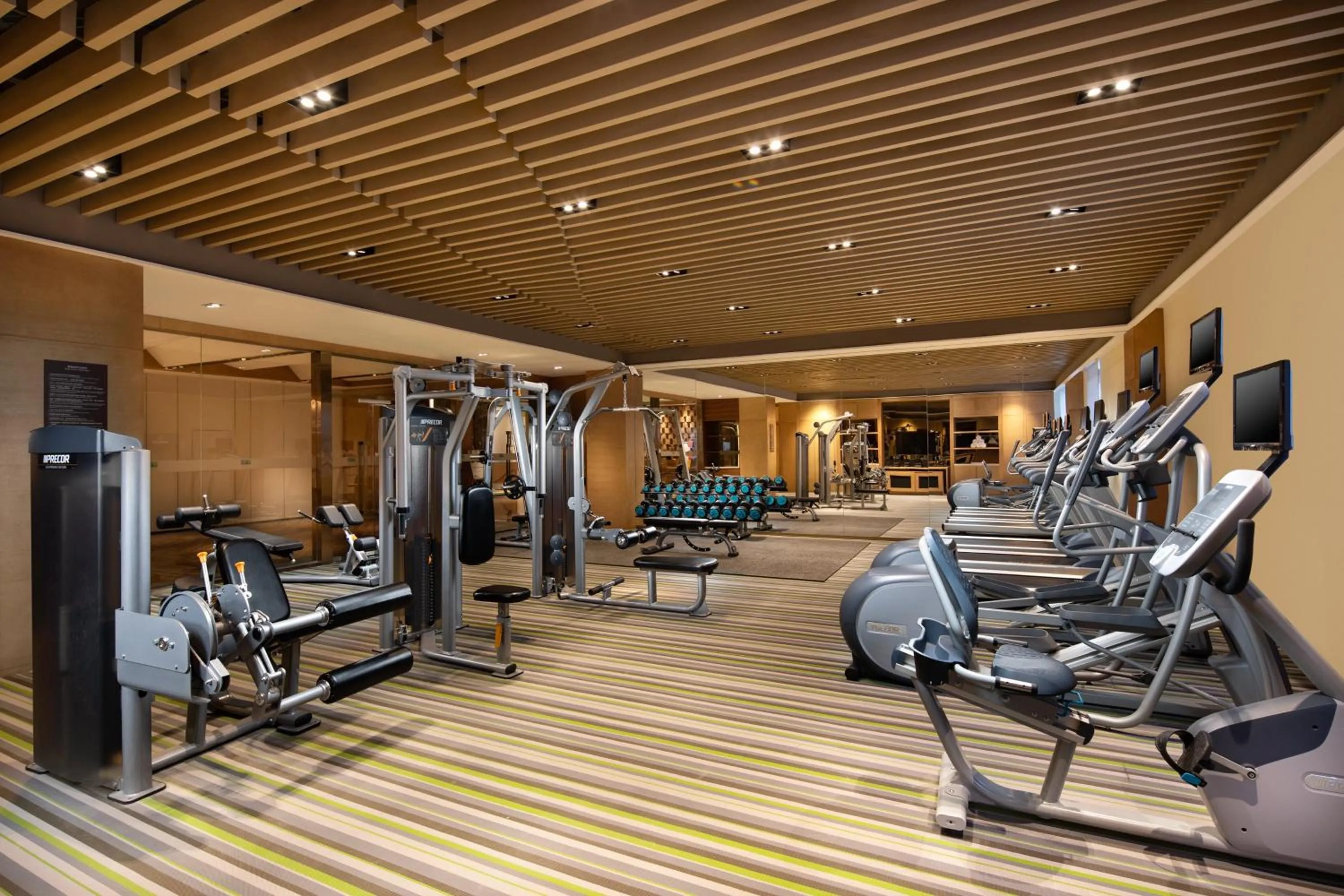 Fitness centre/facilities in Holiday Inn Resort Zhangjiakou Chongli, an IHG Hotel