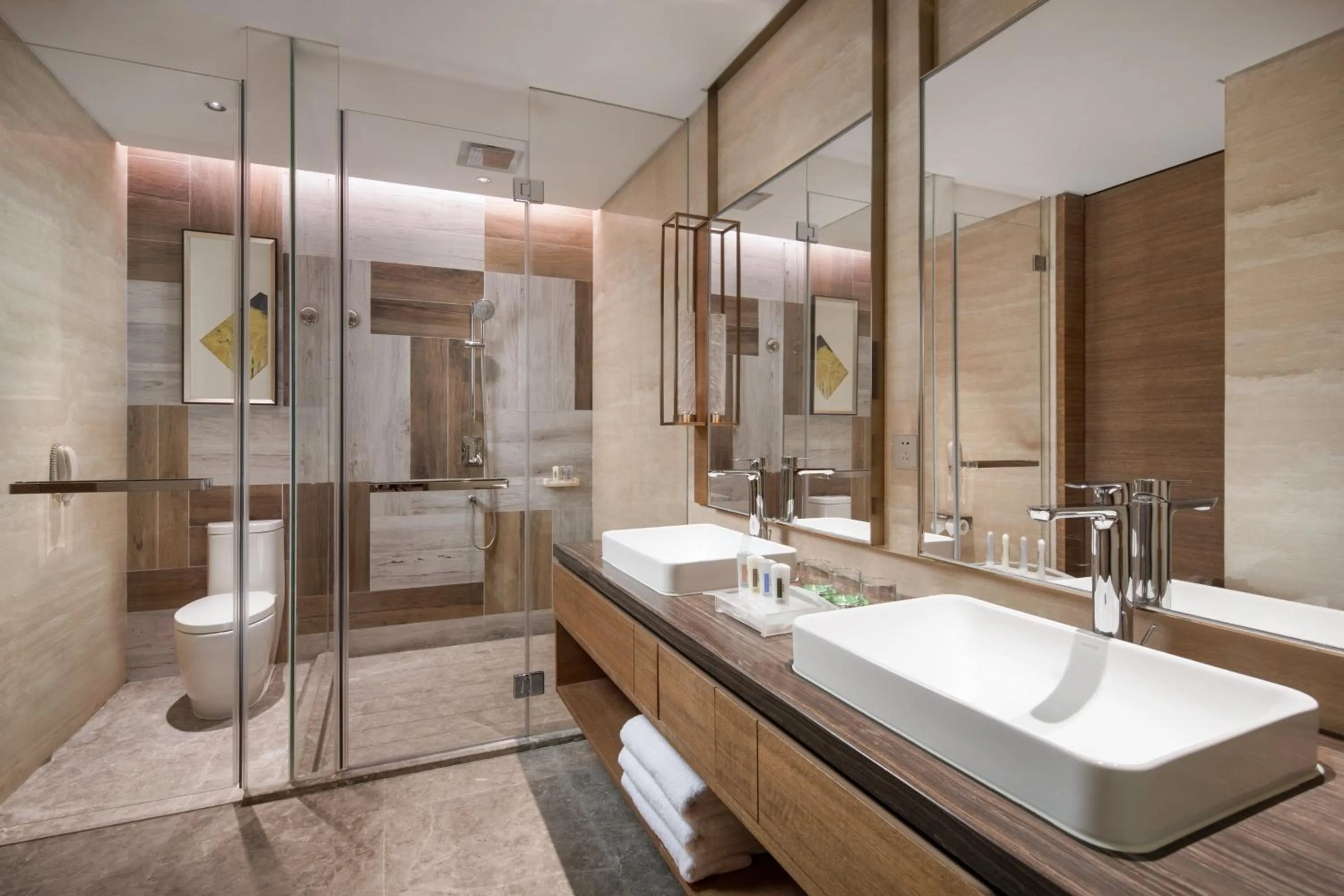 Bedroom in Holiday Inn Resort Zhangjiakou Chongli, an IHG Hotel