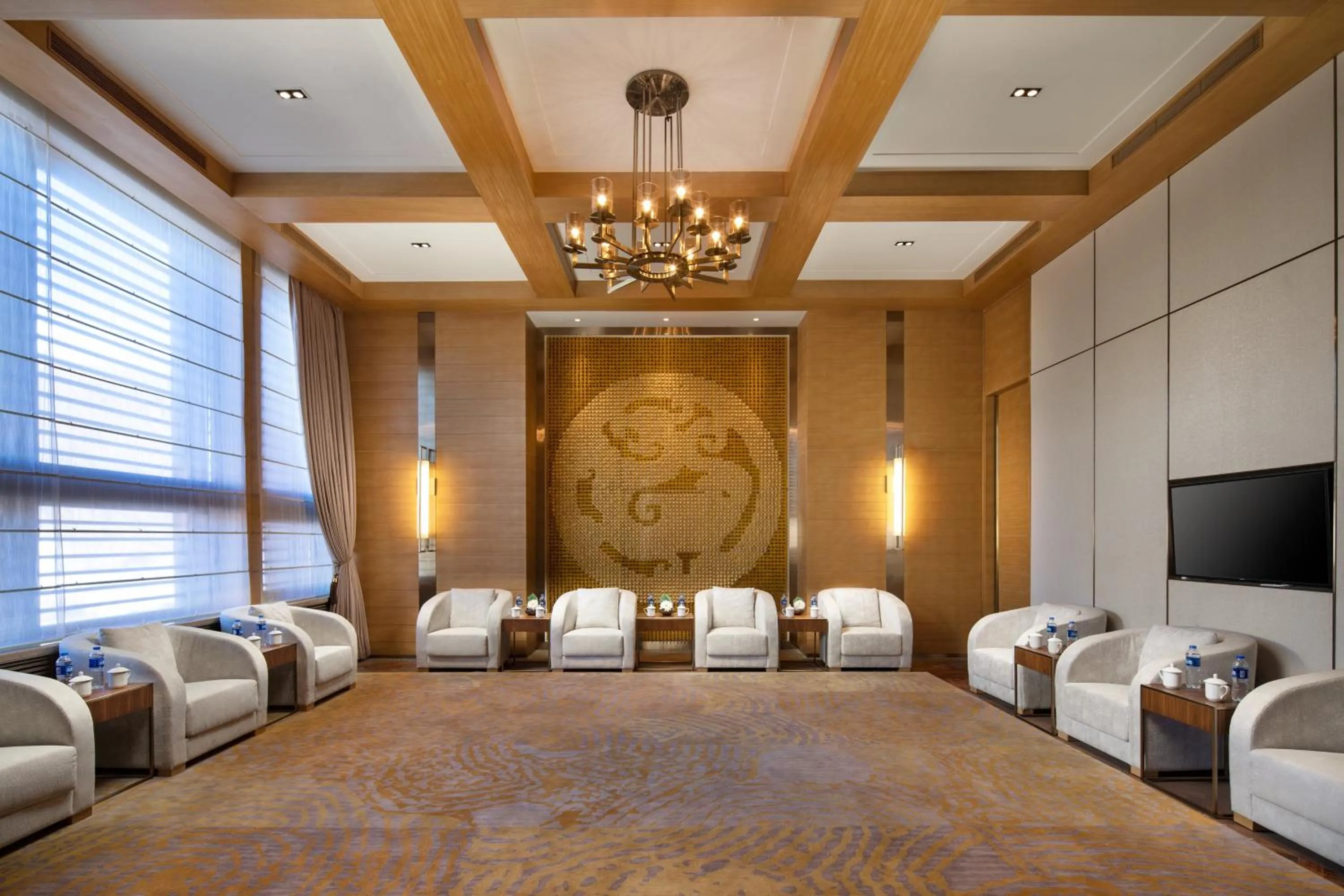 Meeting/conference room in Holiday Inn Resort Zhangjiakou Chongli, an IHG Hotel