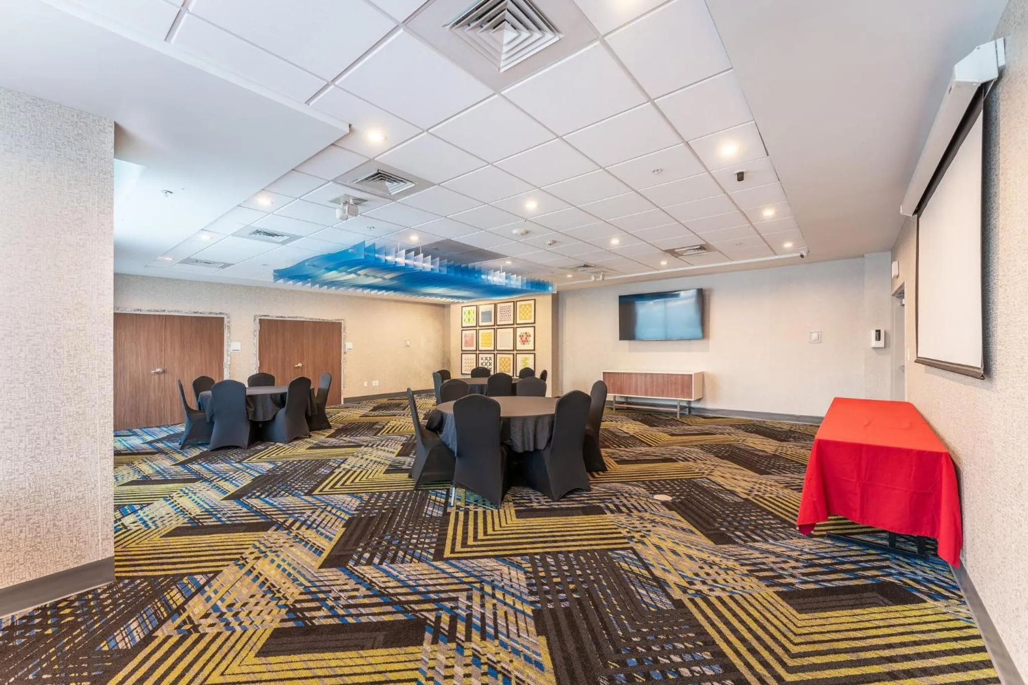Meeting/conference room in Holiday Inn Express & Suites Nashville North - Springfield by IHG