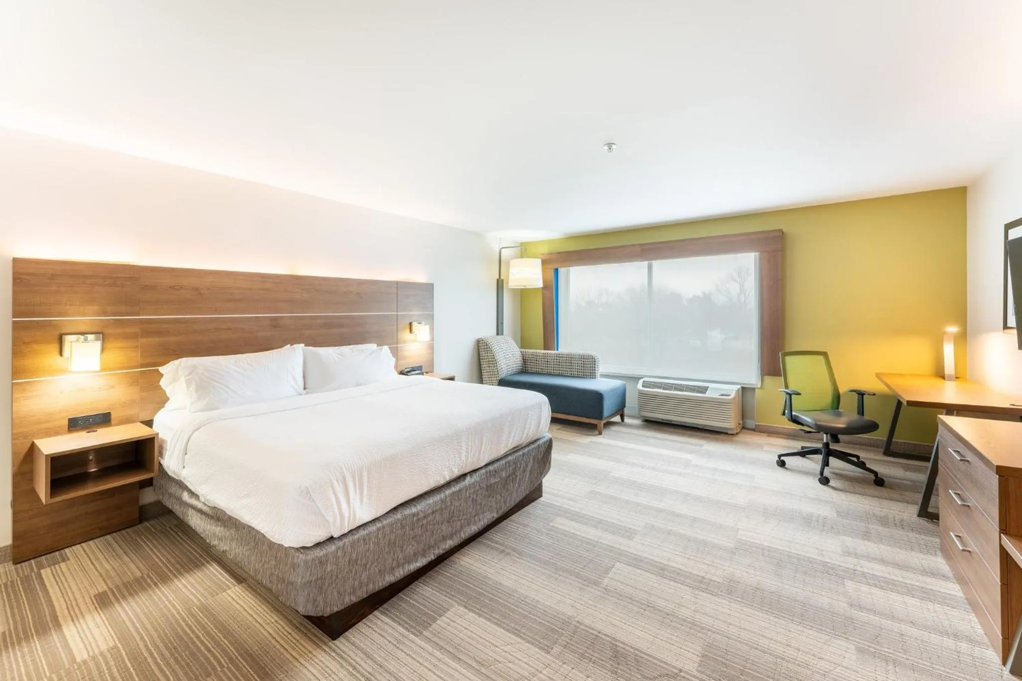 Photo of the whole room, Bed in Holiday Inn Express & Suites Nashville North - Springfield by IHG