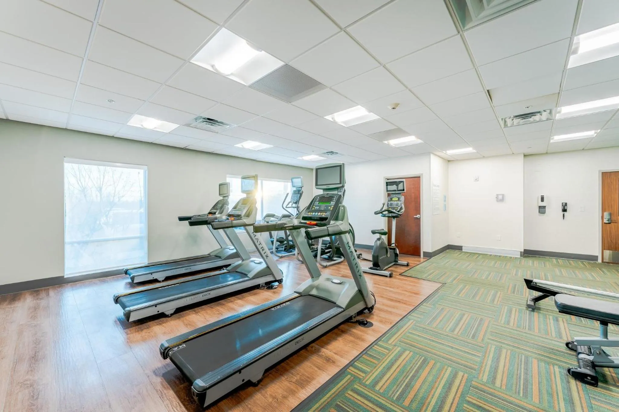 Spa and wellness centre/facilities in Holiday Inn Express & Suites Nashville North - Springfield by IHG