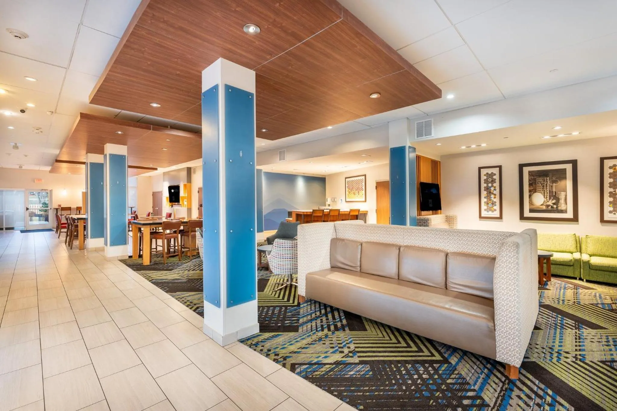 Property building in Holiday Inn Express & Suites Nashville North - Springfield by IHG