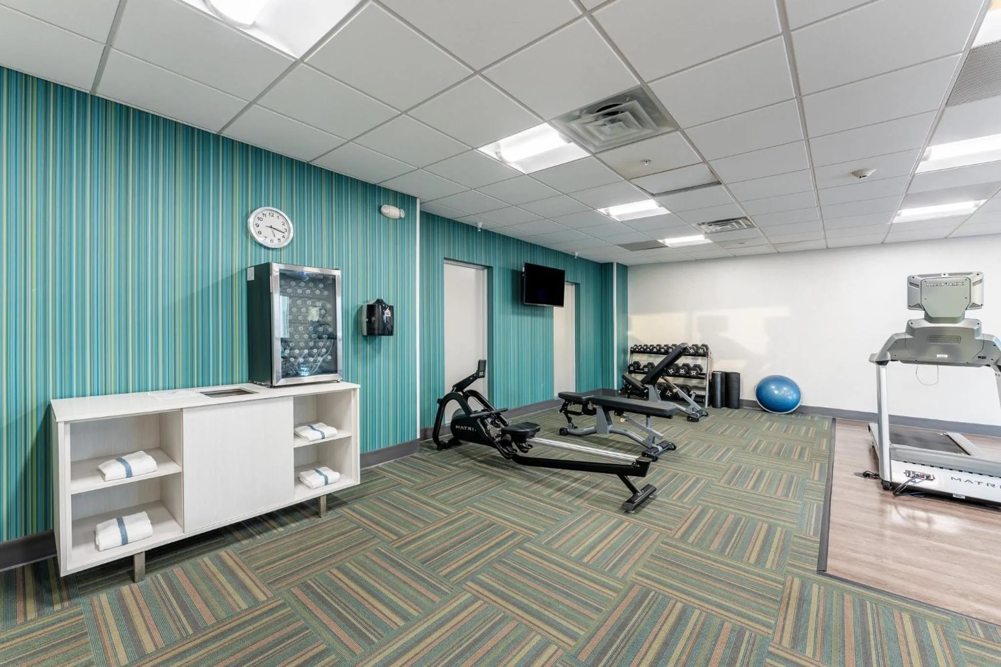 Spa and wellness centre/facilities in Holiday Inn Express & Suites Nashville North - Springfield by IHG