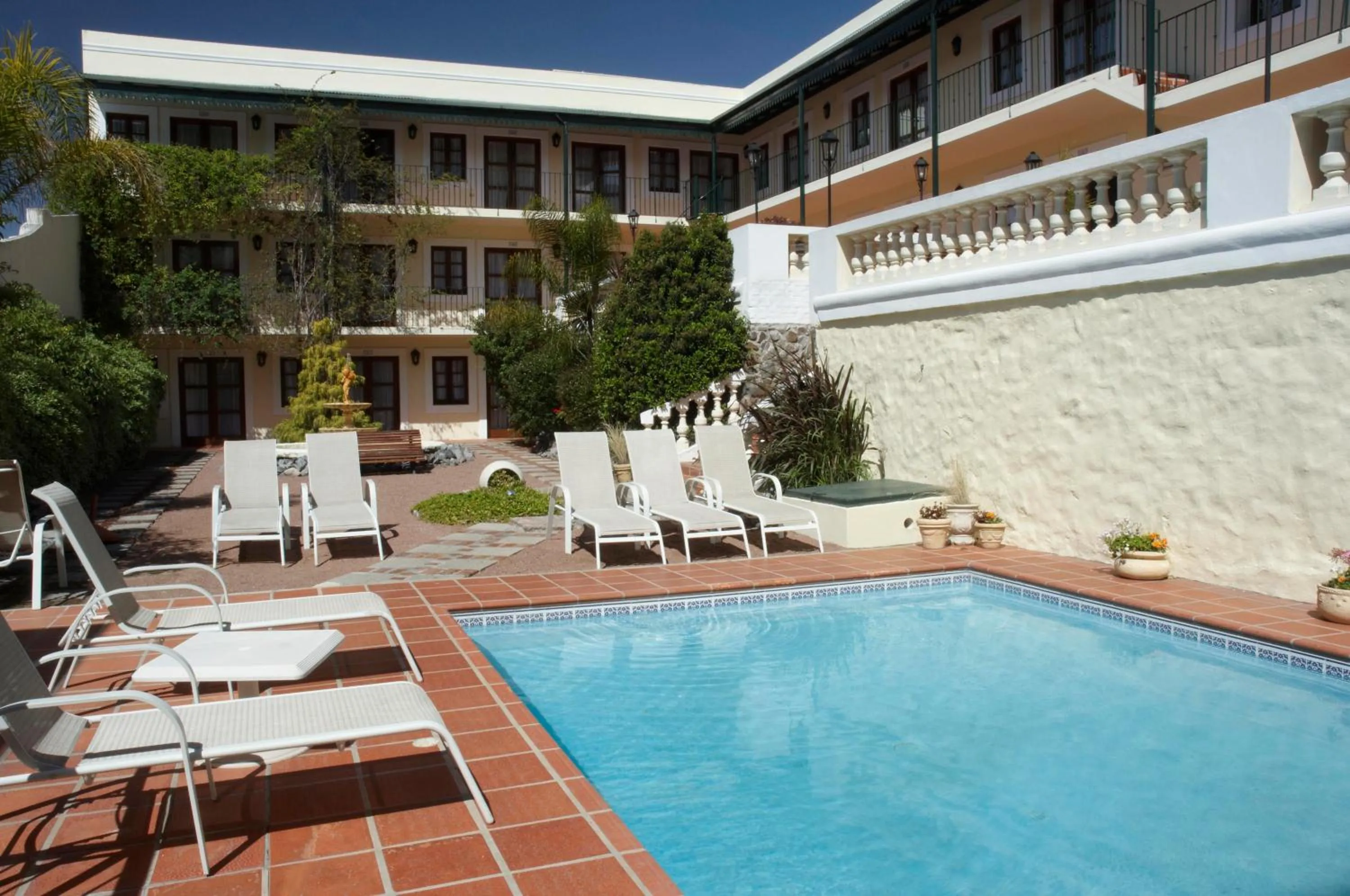 Solarium in Don Antonio Posada