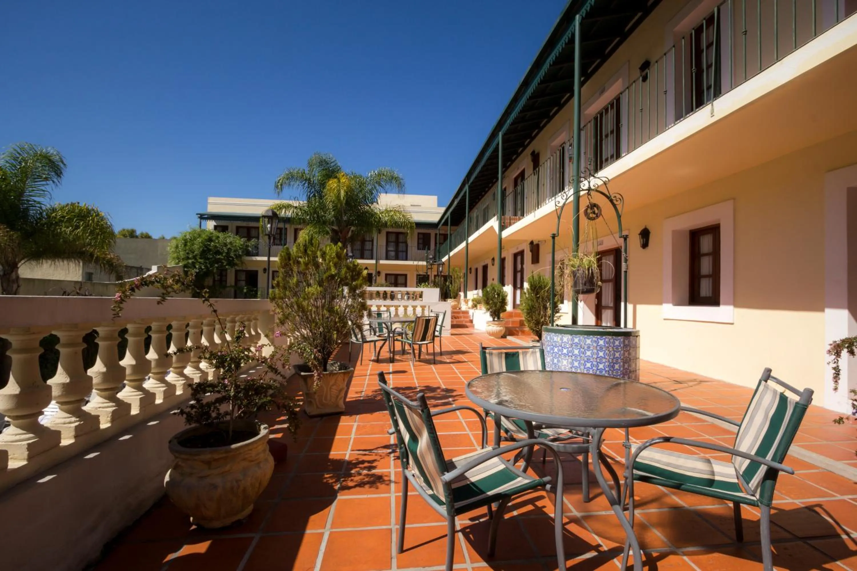 Balcony/Terrace in Don Antonio Posada