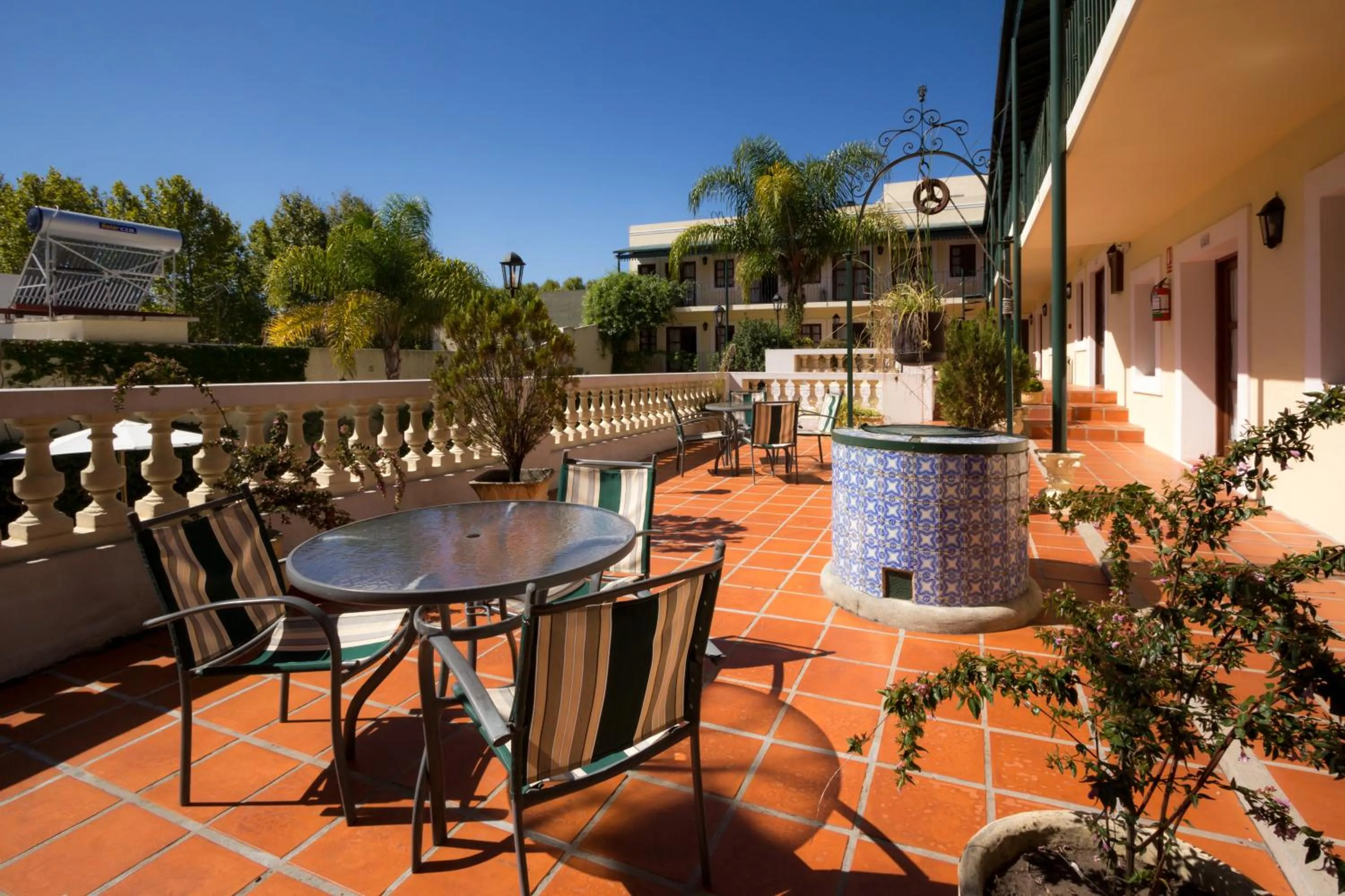 Balcony/Terrace in Don Antonio Posada