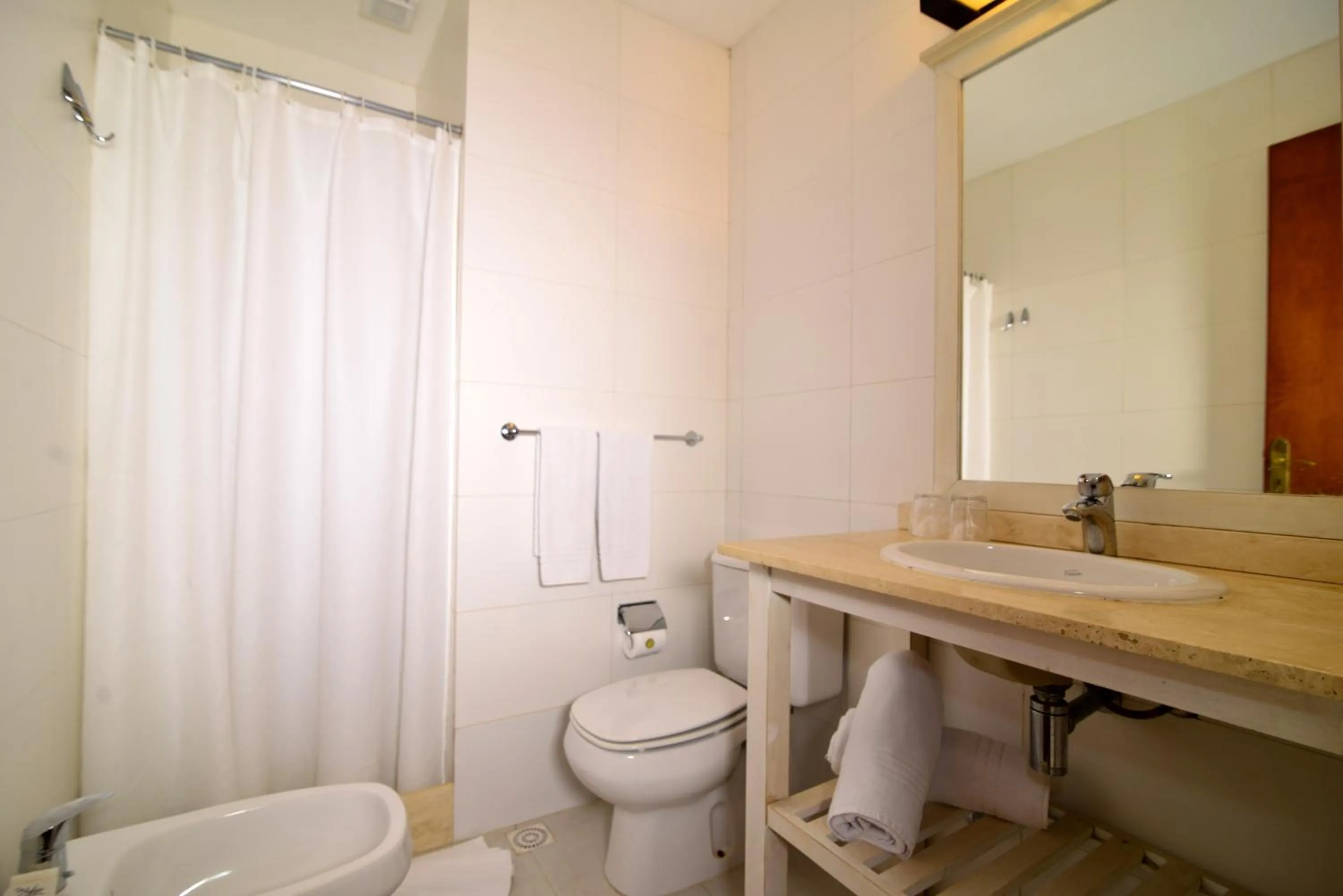 Bathroom in Don Antonio Posada