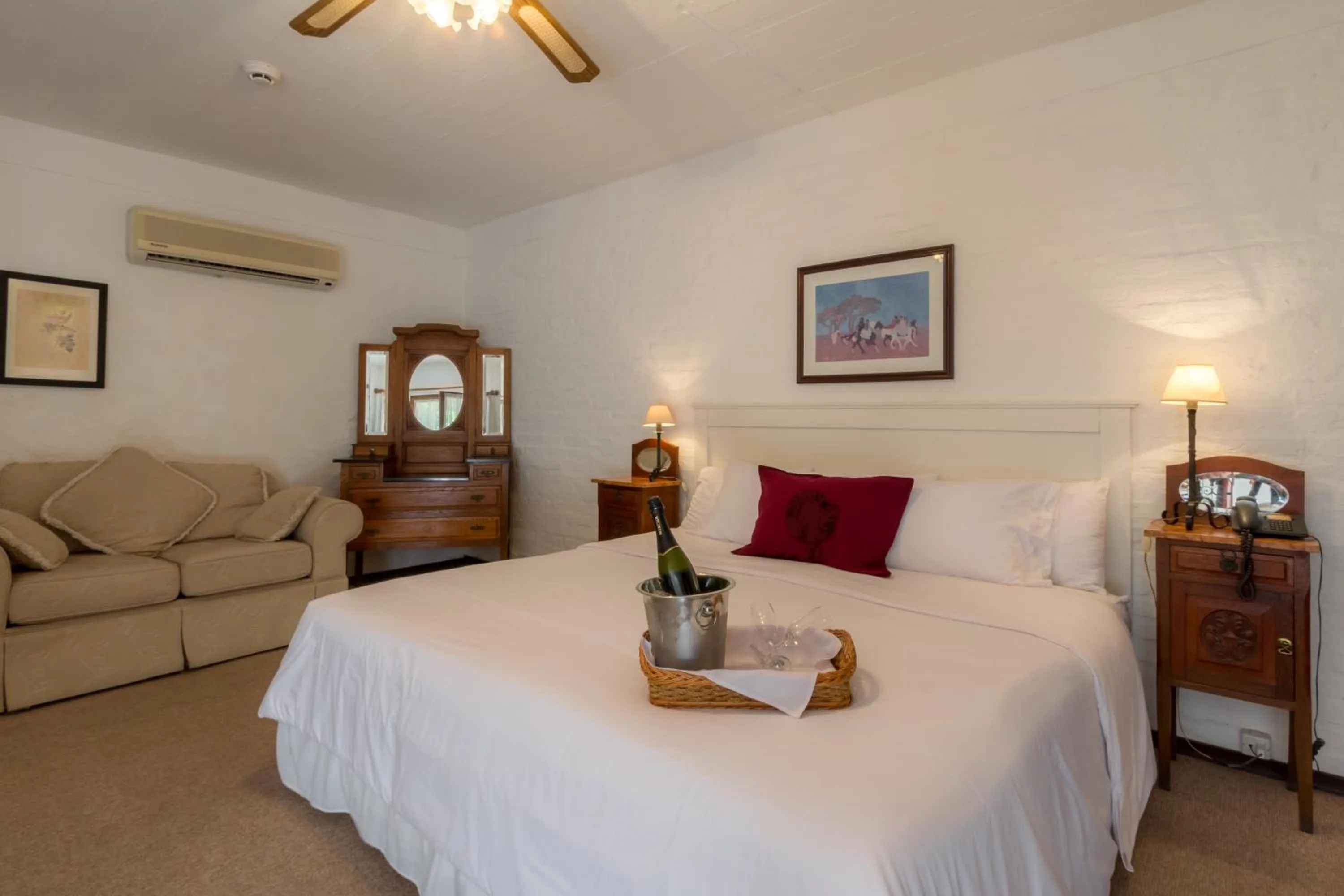 Bed in Don Antonio Posada