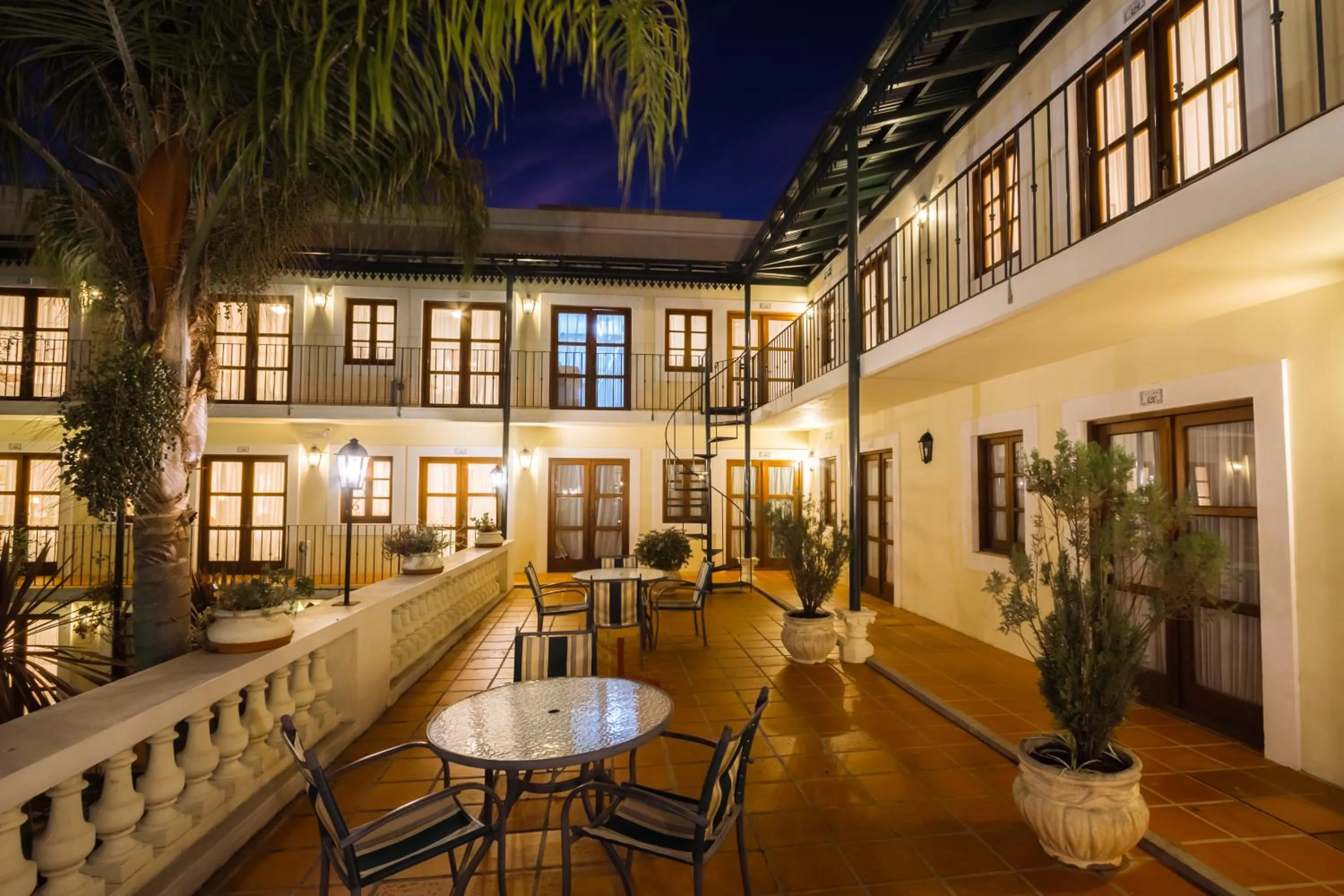 Balcony/Terrace in Don Antonio Posada