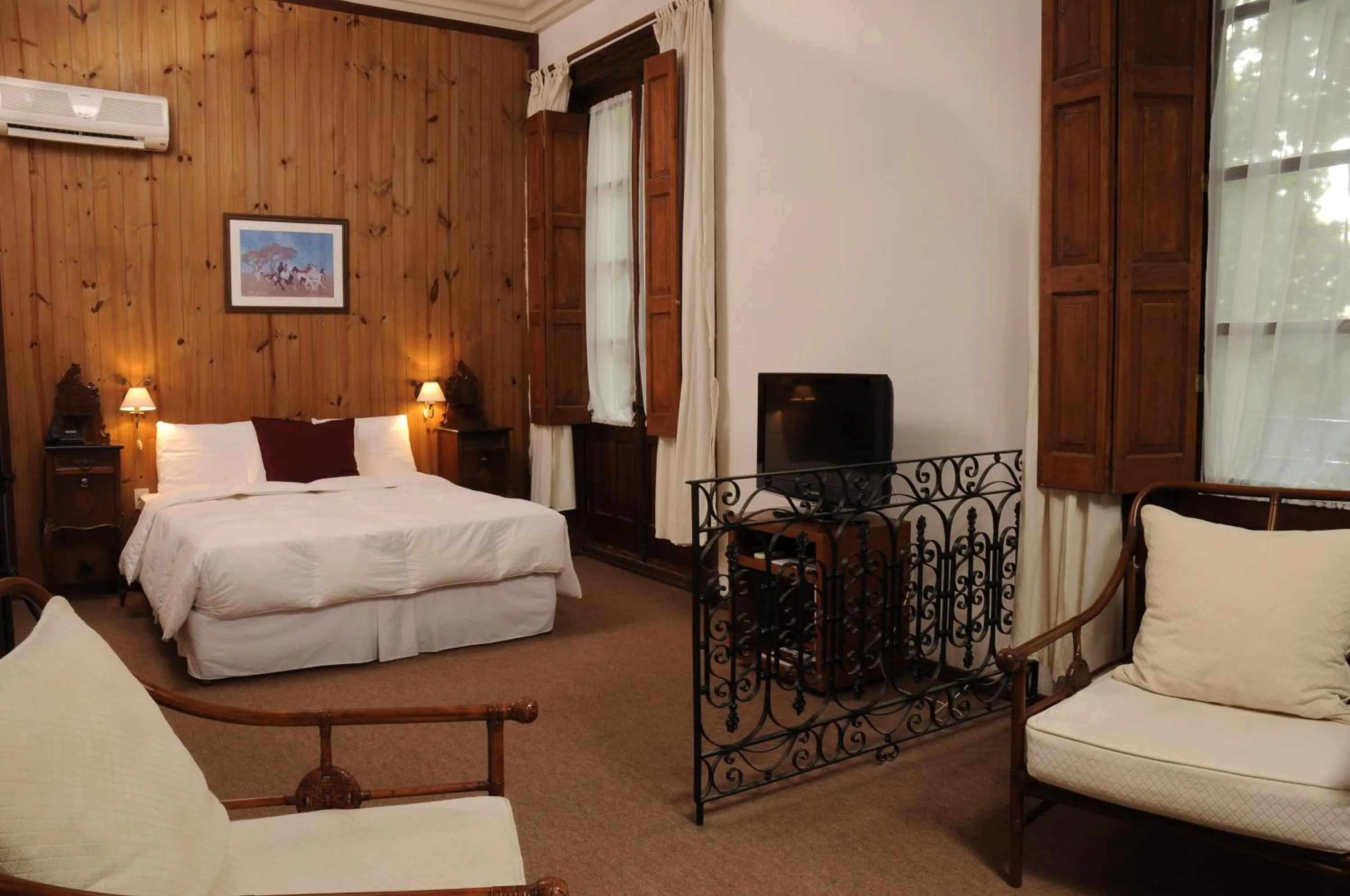 Bed in Don Antonio Posada