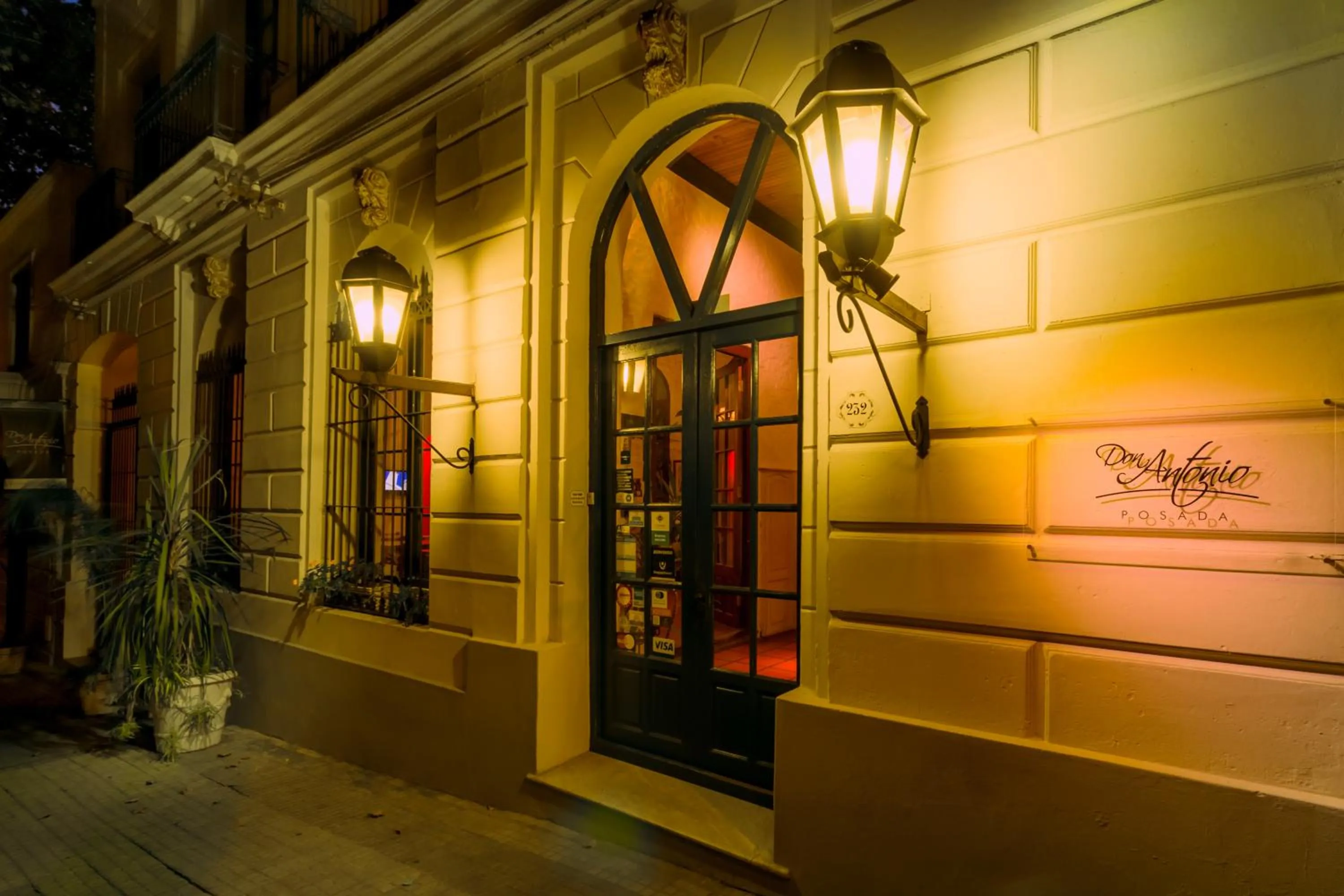 Lobby or reception in Don Antonio Posada