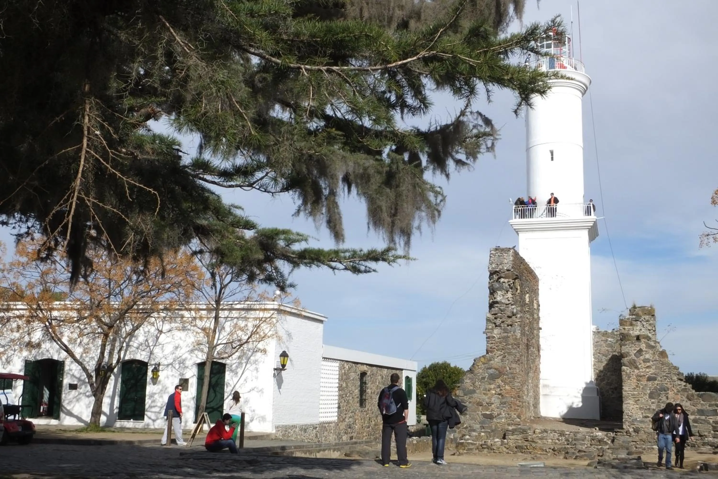 Natural landscape in Don Antonio Posada