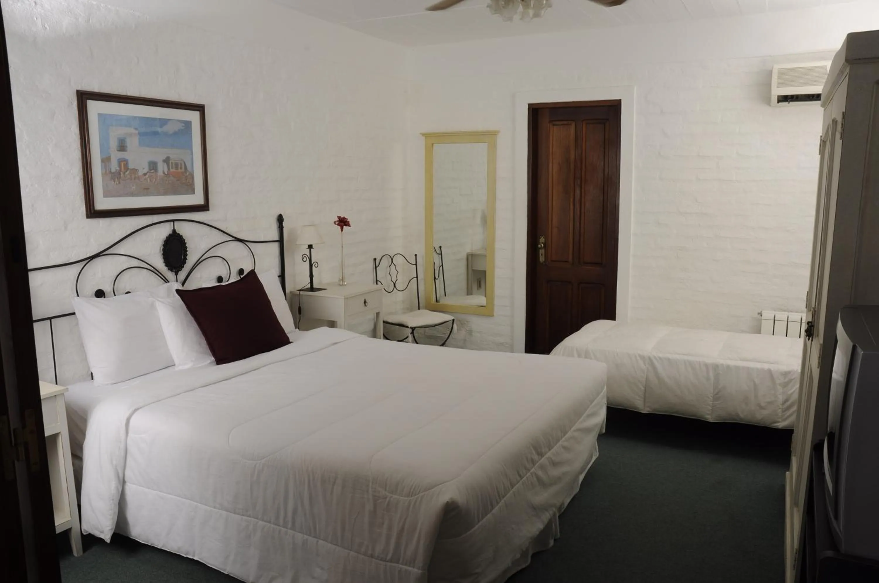 Bed in Don Antonio Posada