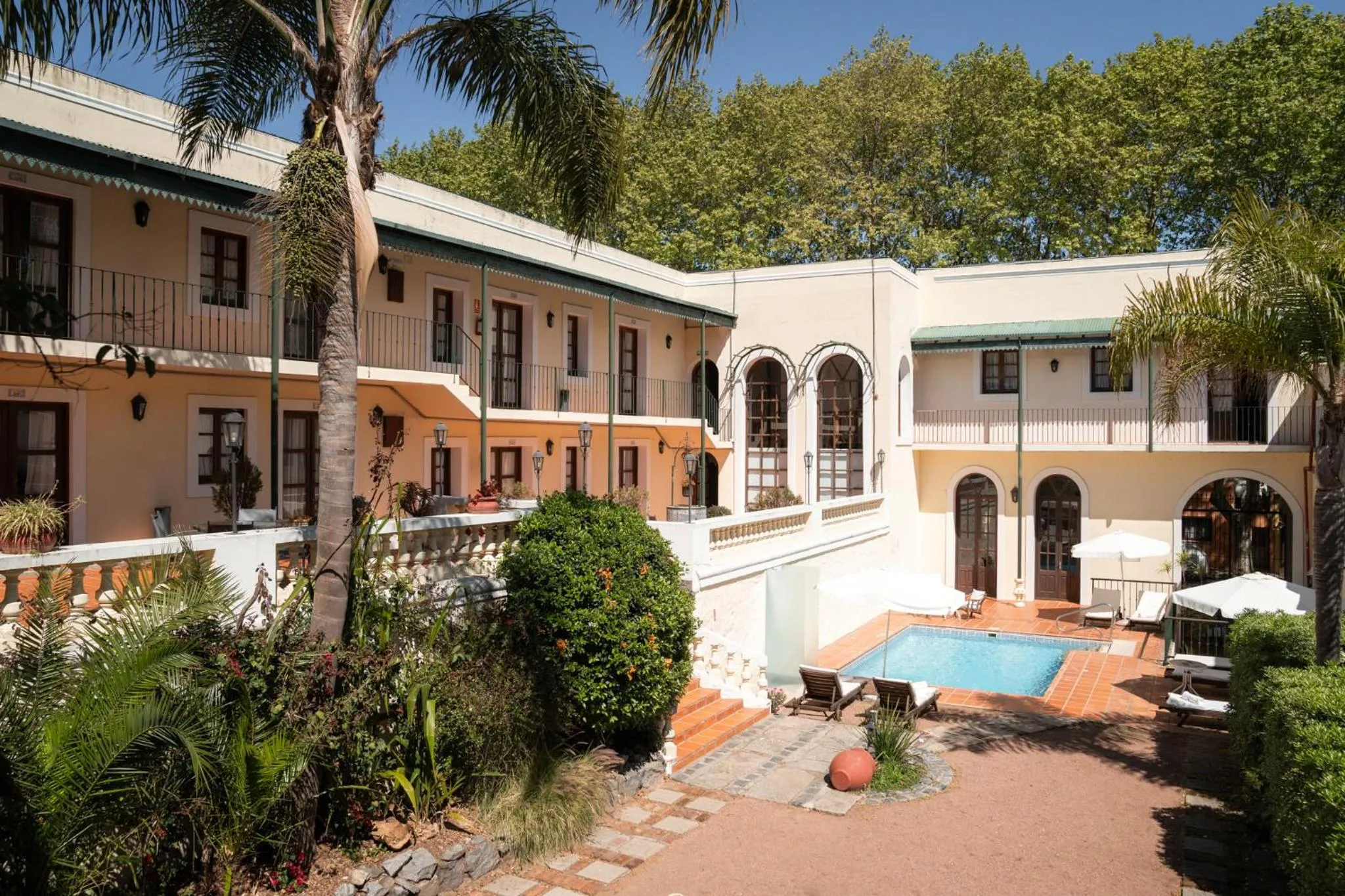 Swimming pool in Don Antonio Posada
