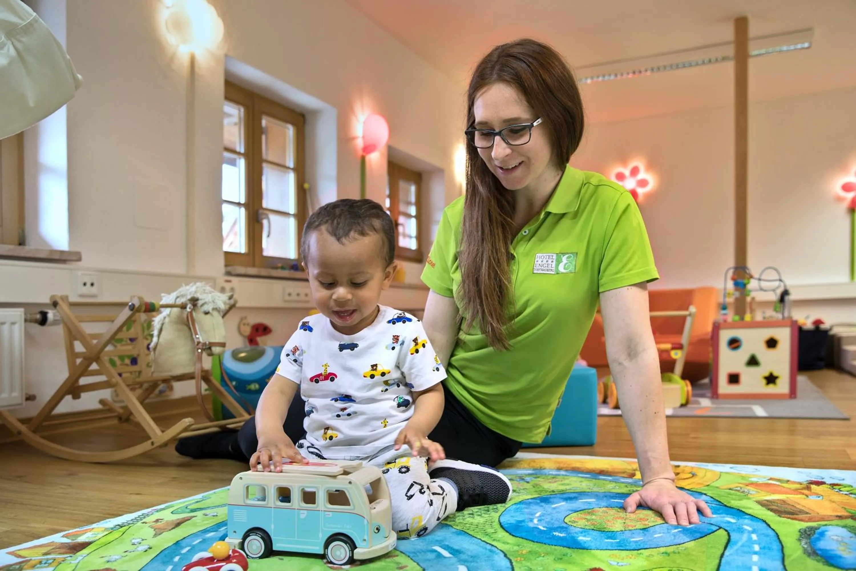 Game Room in Hotel Engel - Familotel Hochschwarzwald
