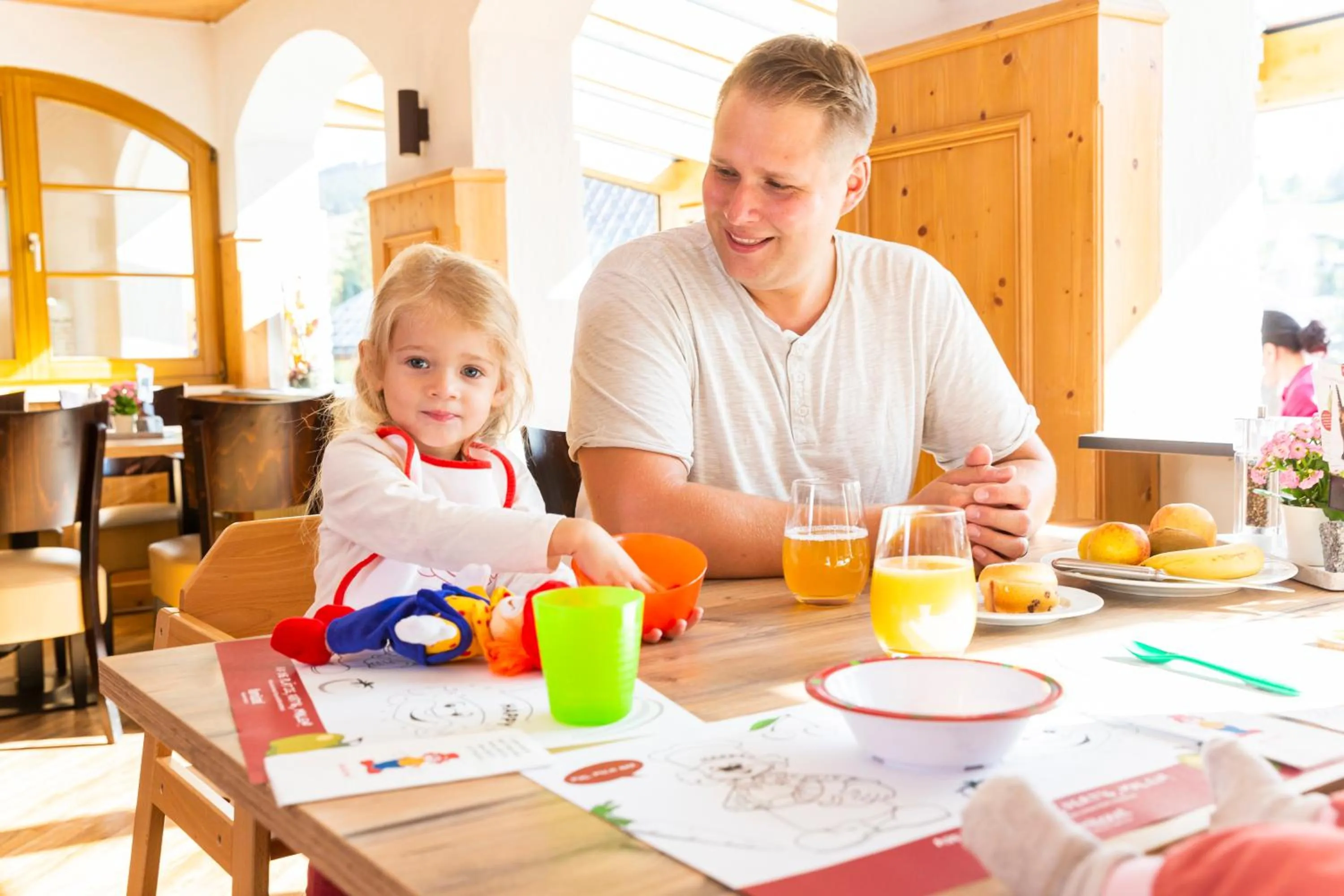 Restaurant/places to eat in Hotel Engel - Familotel Hochschwarzwald