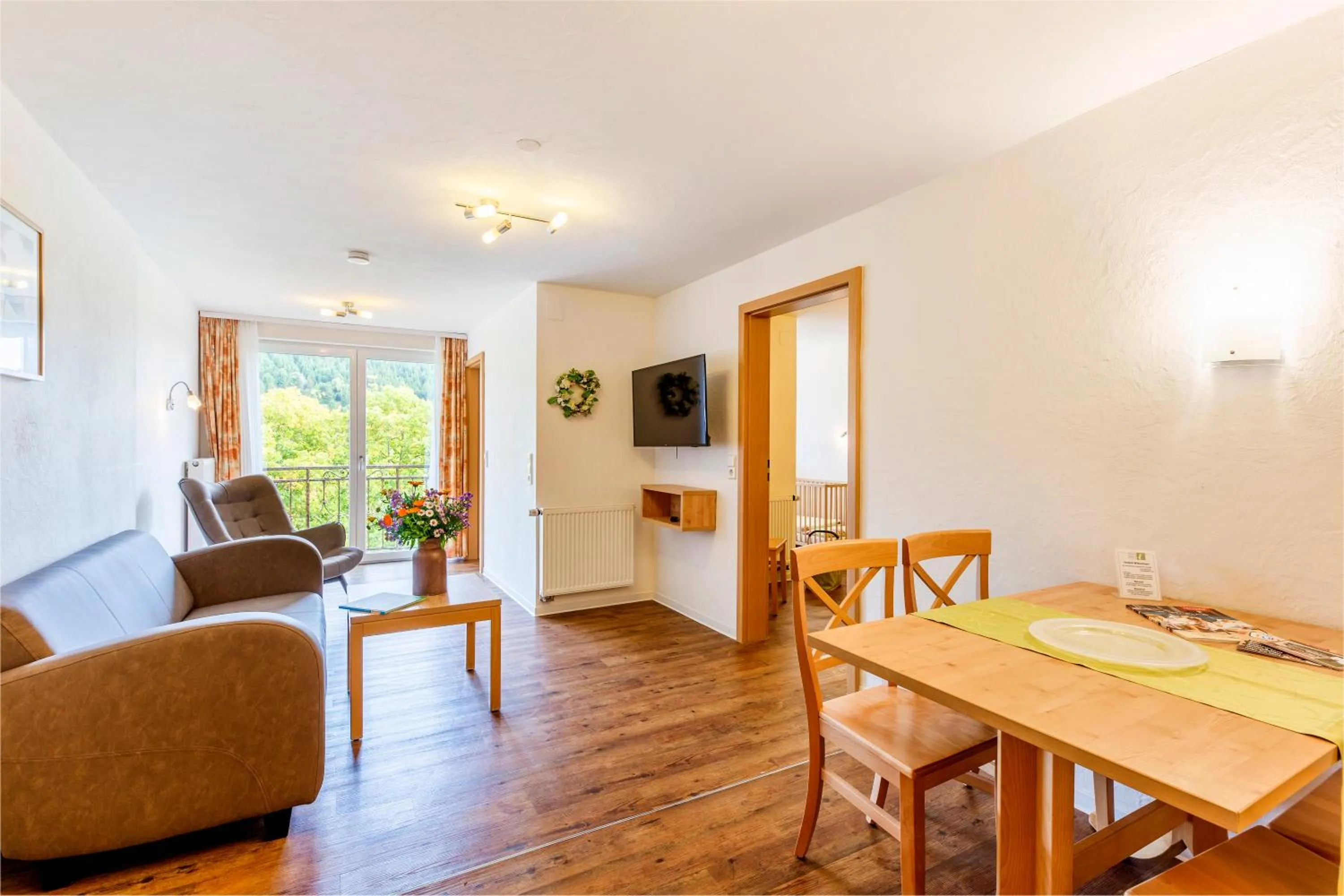 Living room in Hotel Engel - Familotel Hochschwarzwald