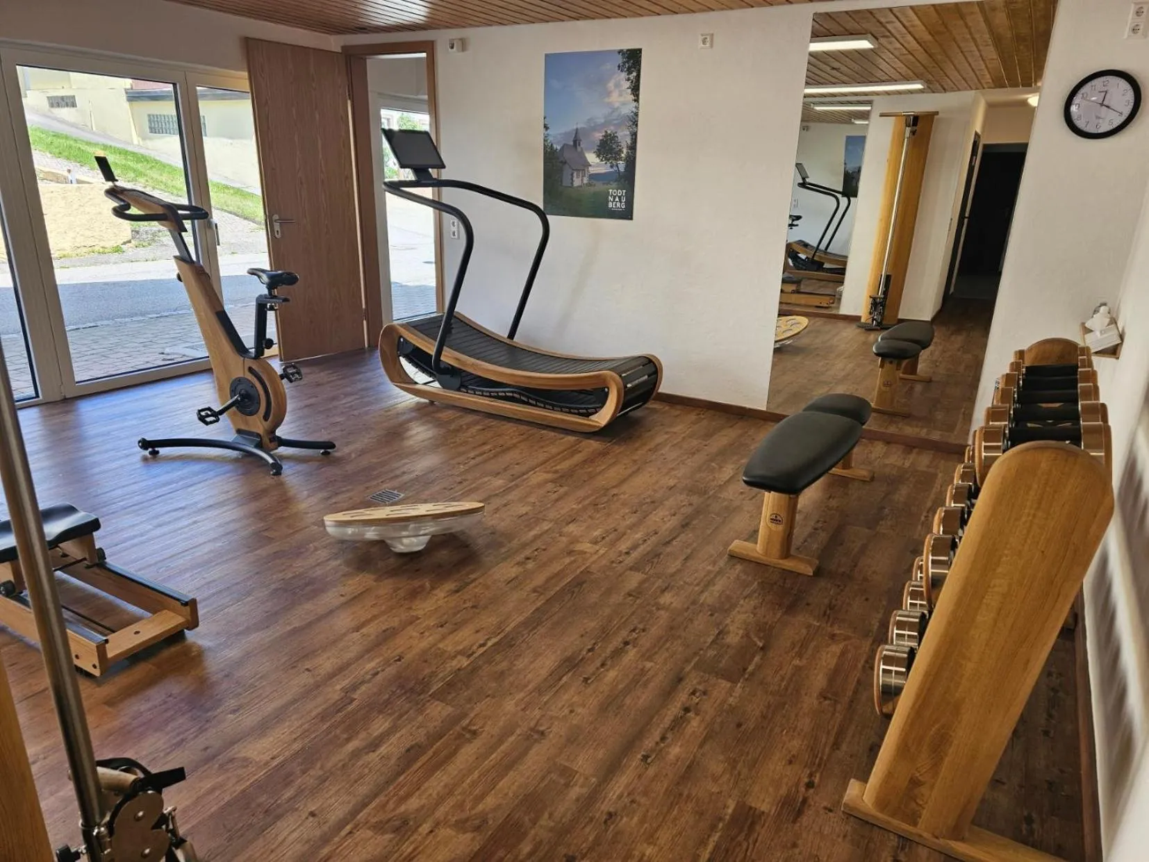 Fitness centre/facilities in Hotel Engel - Familotel Hochschwarzwald