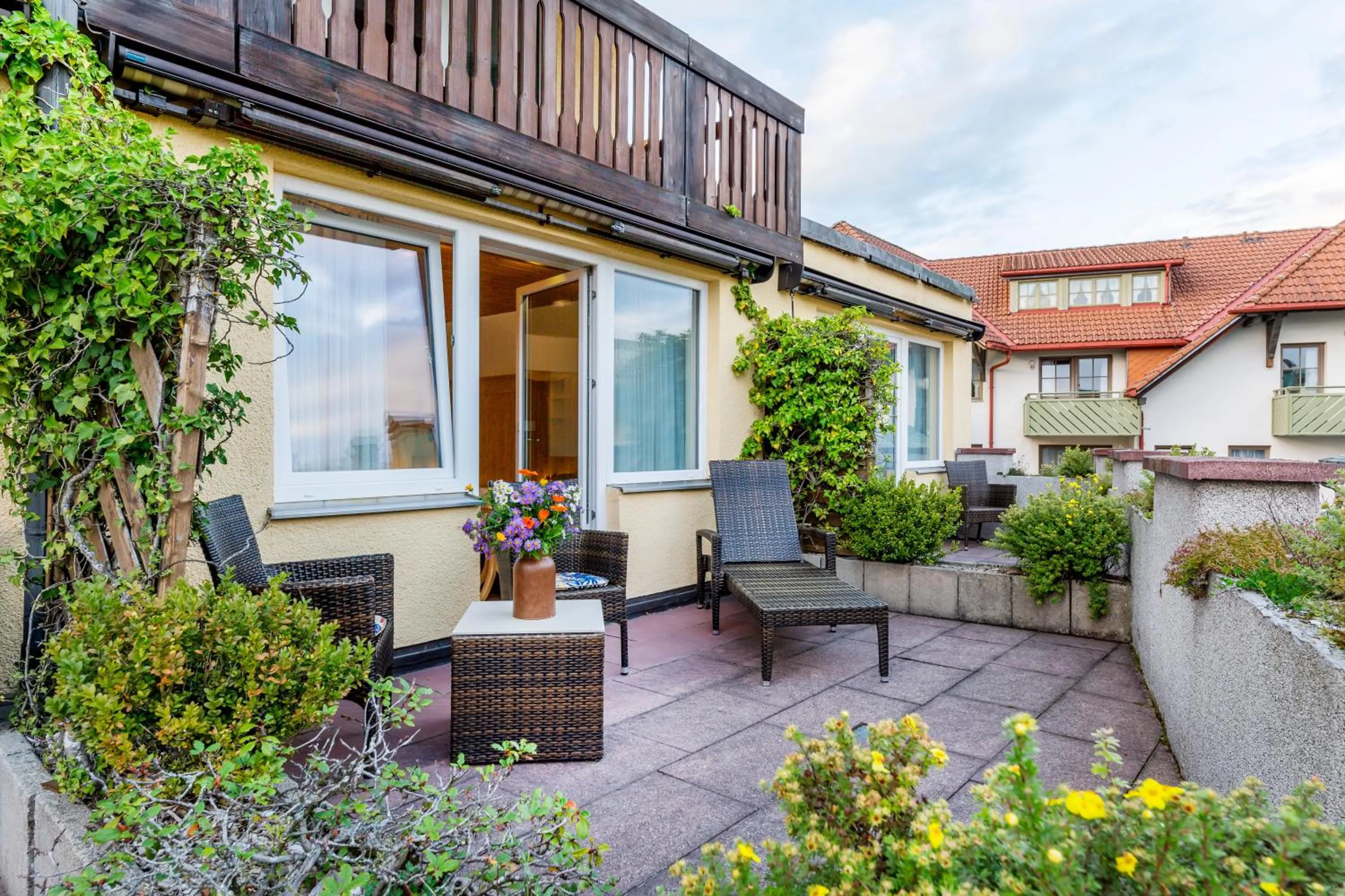 Patio in Hotel Engel - Familotel Hochschwarzwald