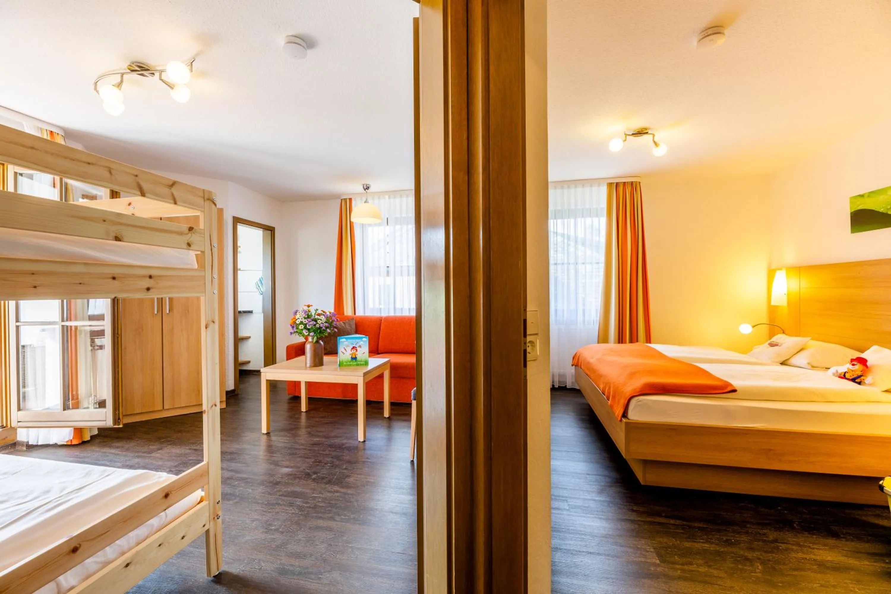 bunk bed, Bed in Hotel Engel - Familotel Hochschwarzwald