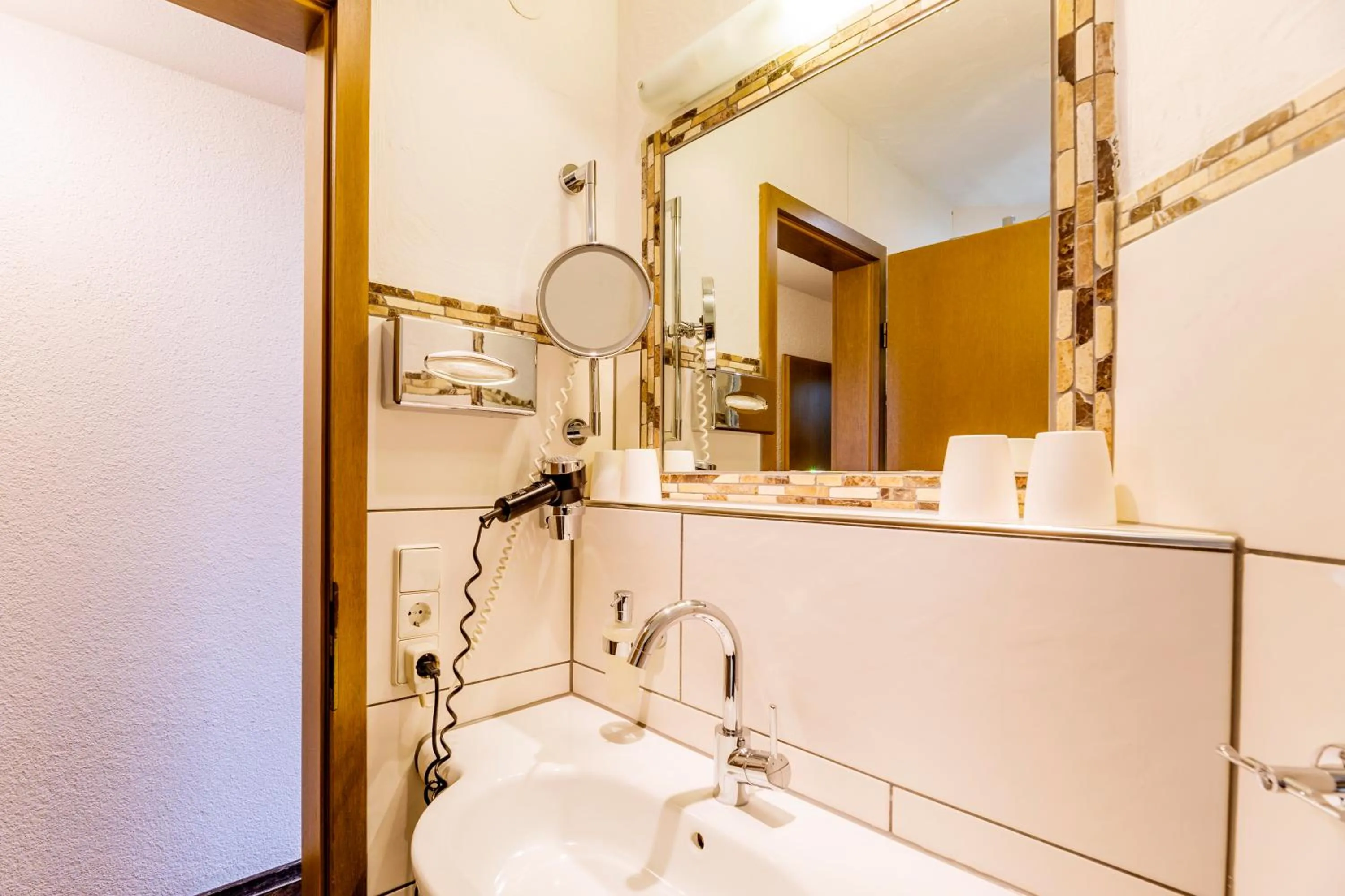 Bathroom in Hotel Engel - Familotel Hochschwarzwald