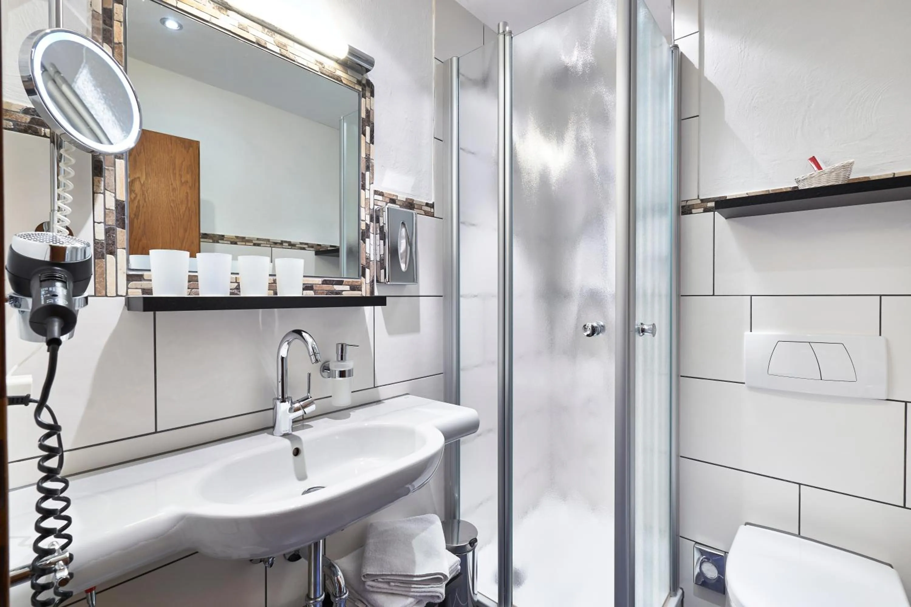 Bathroom in Hotel Engel - Familotel Hochschwarzwald
