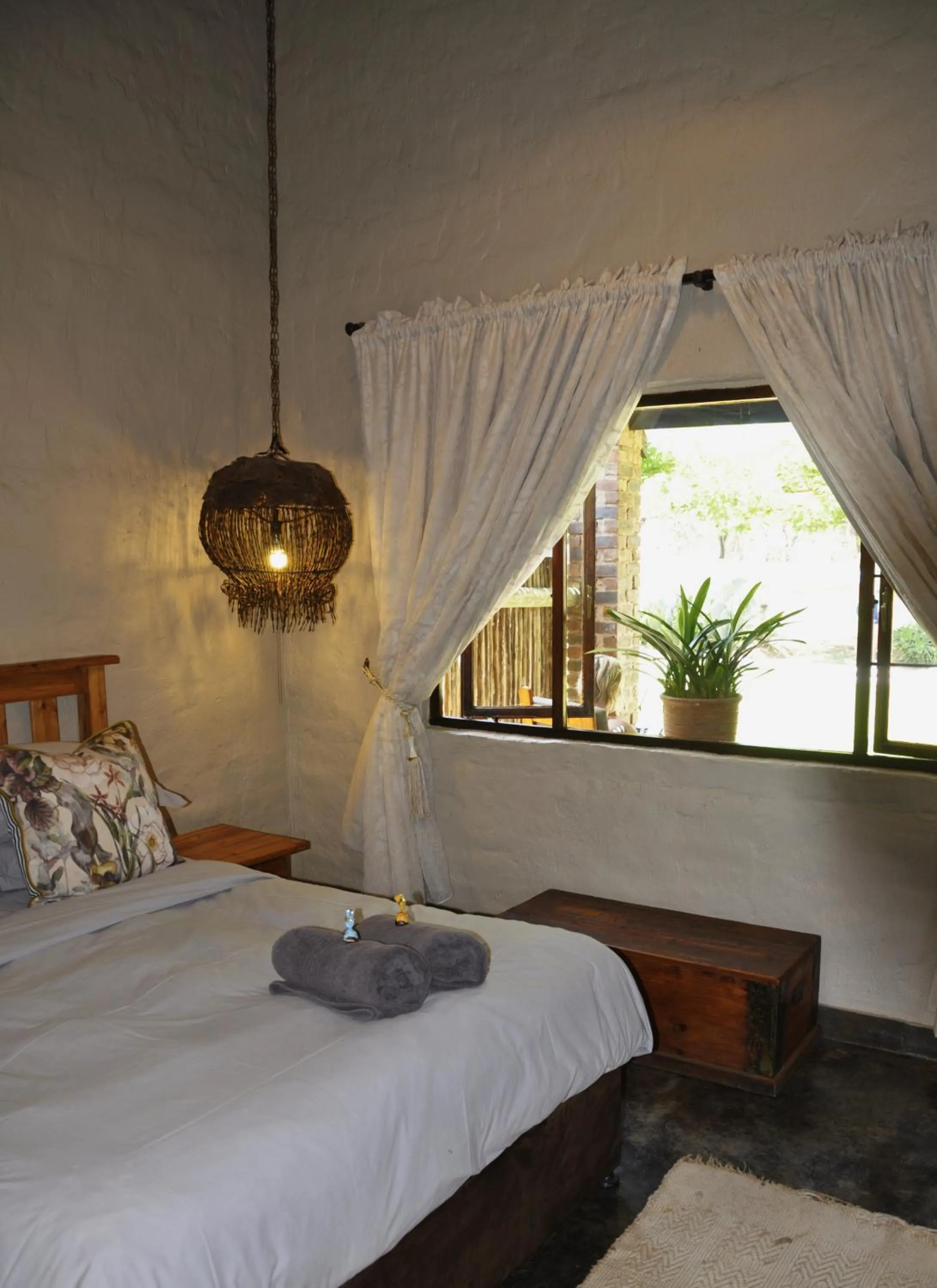 Bedroom, Bed in Grincourt B&B- with No Load shedding