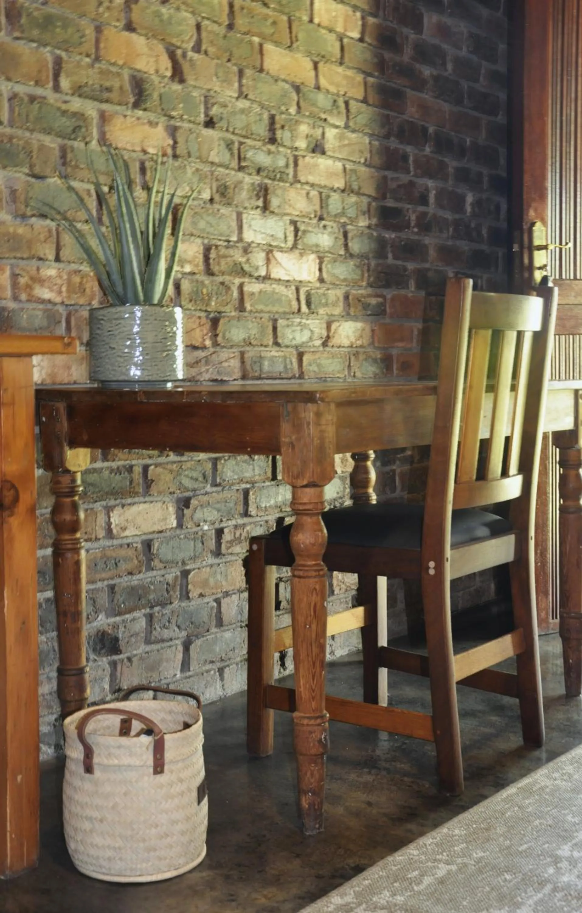 Seating area in Grincourt B&B- with No Load shedding