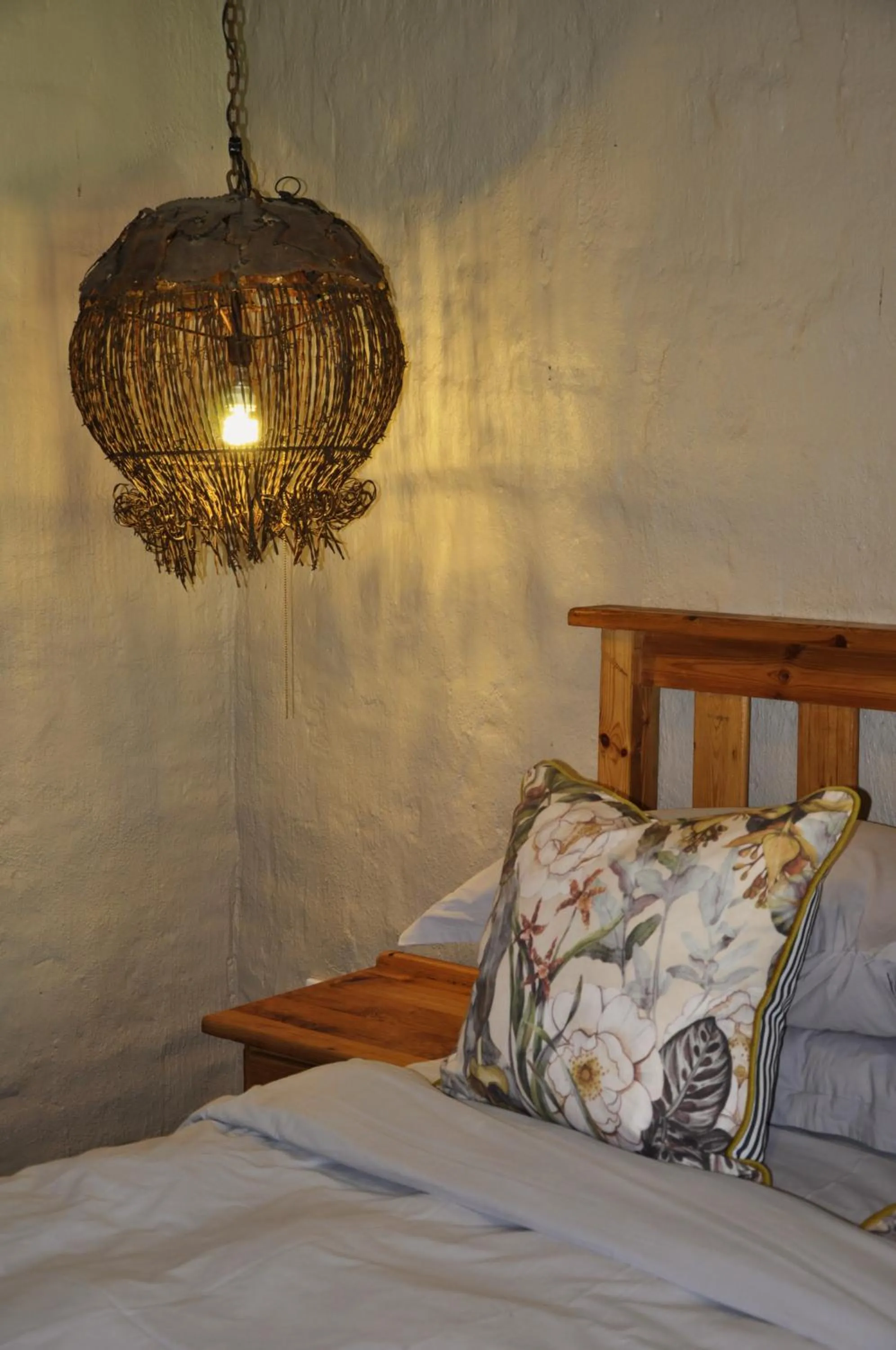 Bedroom, Bed in Grincourt B&B- with No Load shedding