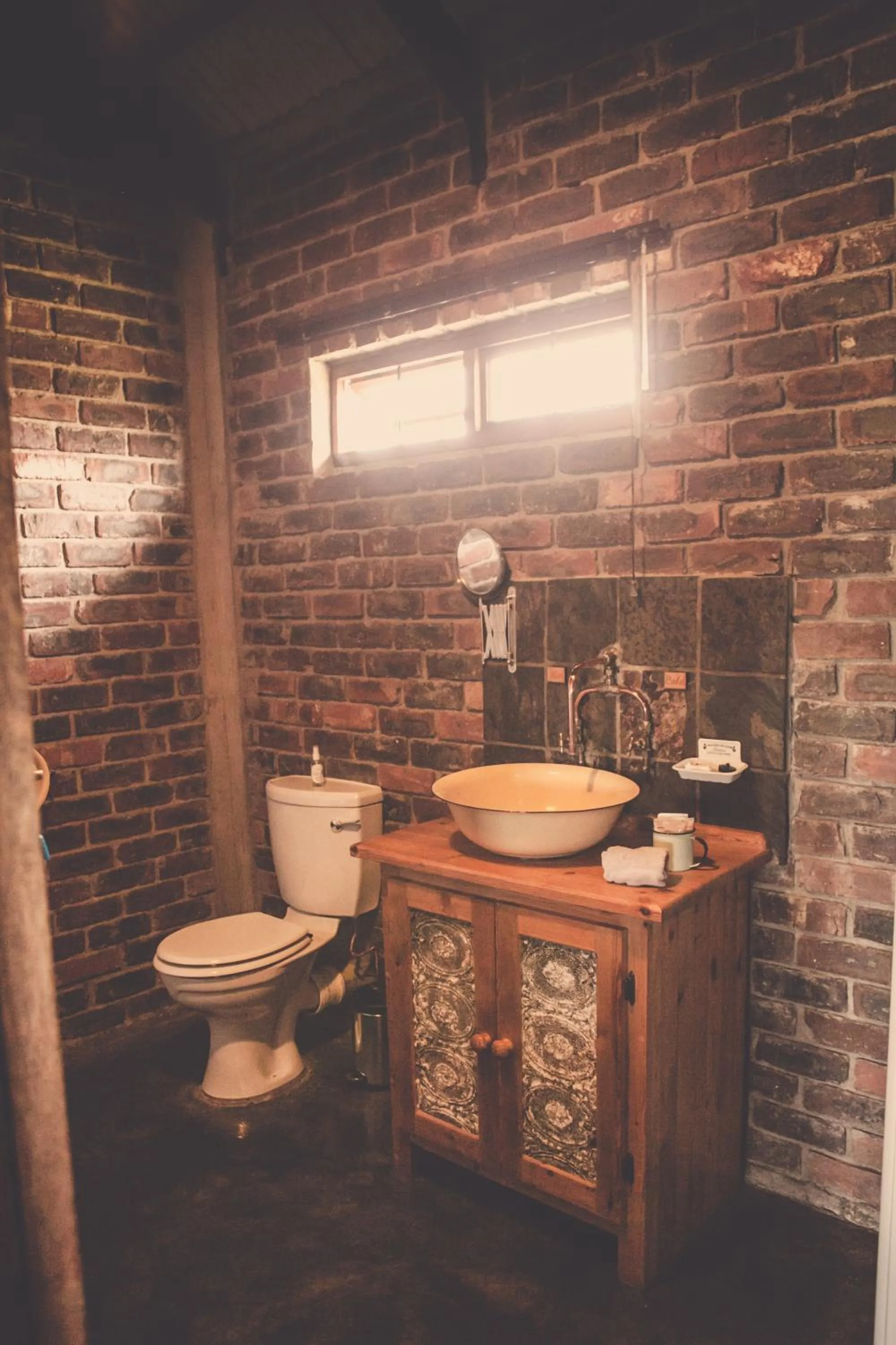 Toilet in Grincourt B&B- with No Load shedding