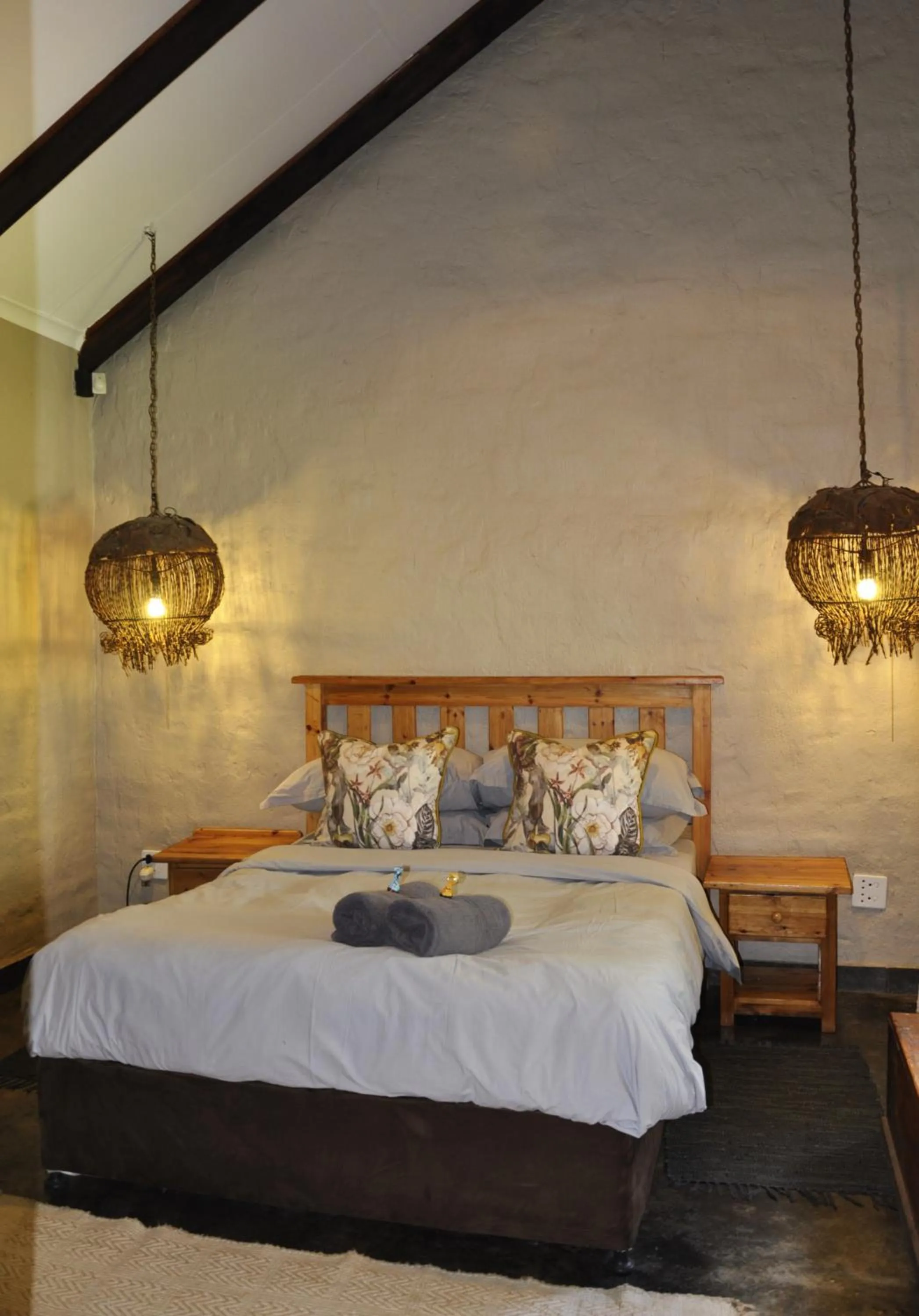 Bed in Grincourt B&B- with No Load shedding