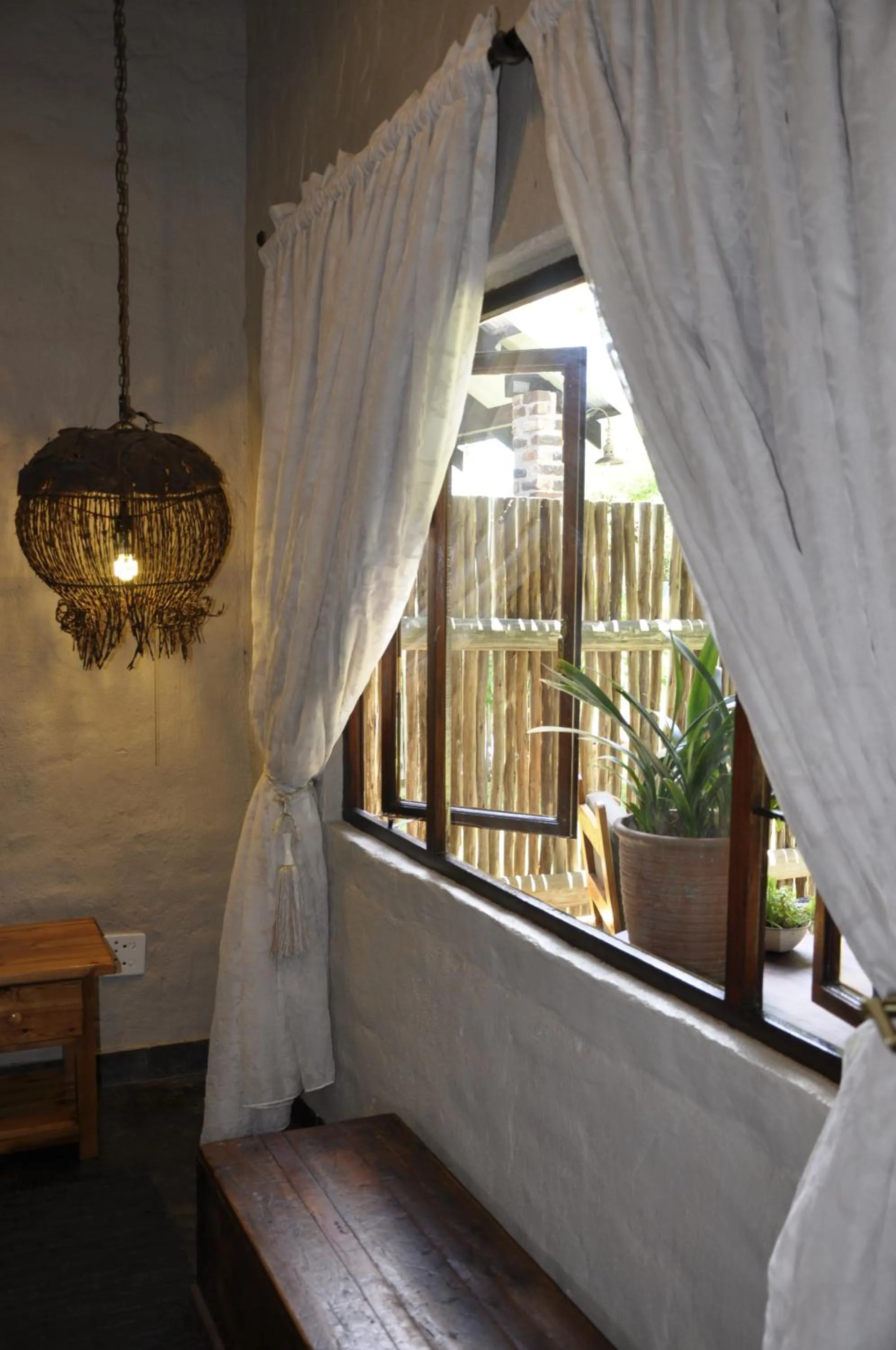 View (from property/room) in Grincourt B&B- with No Load shedding