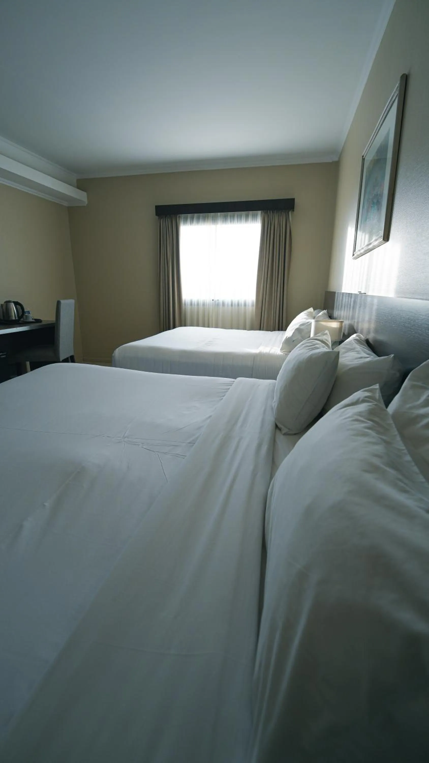 Bedroom, Bed in Hathor Concordia