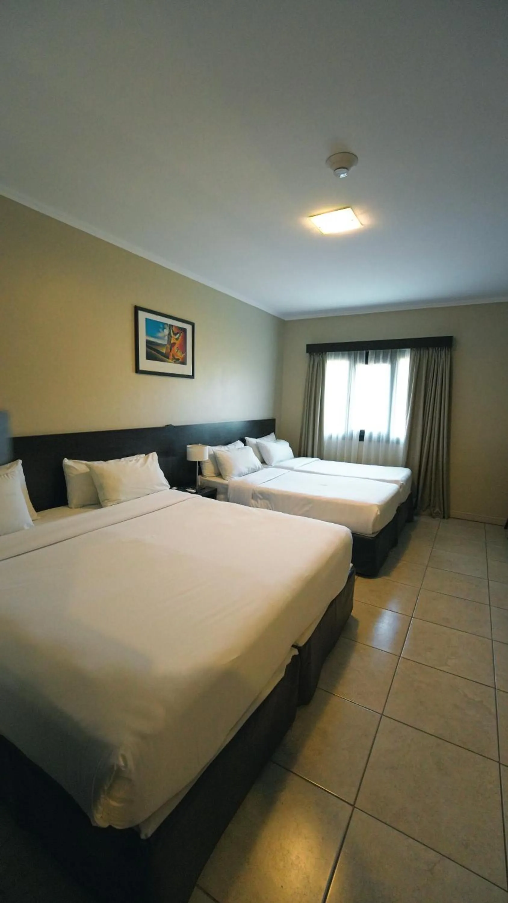 Bedroom, Bed in Hathor Concordia