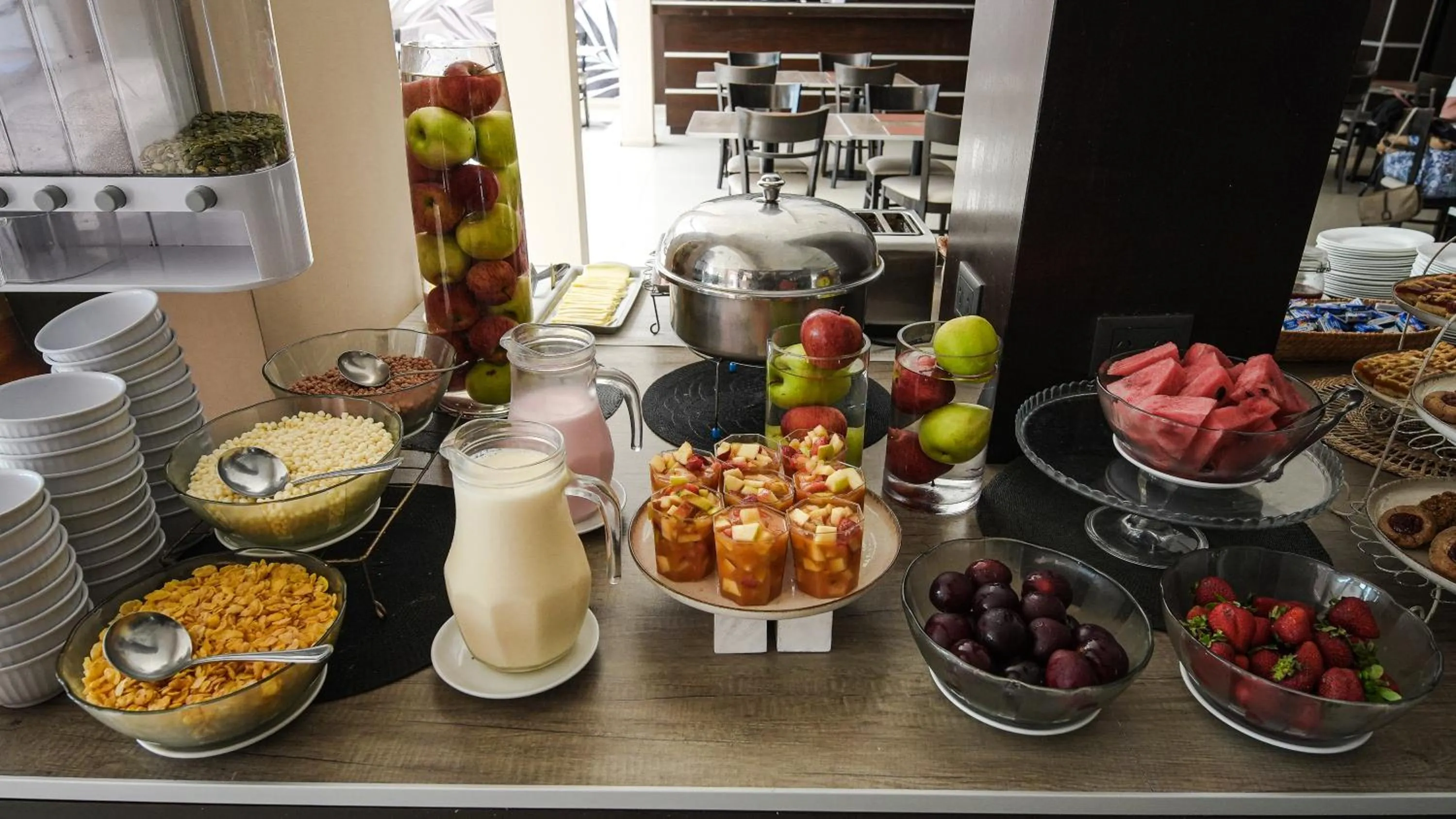 Food and drinks in Hathor Concordia