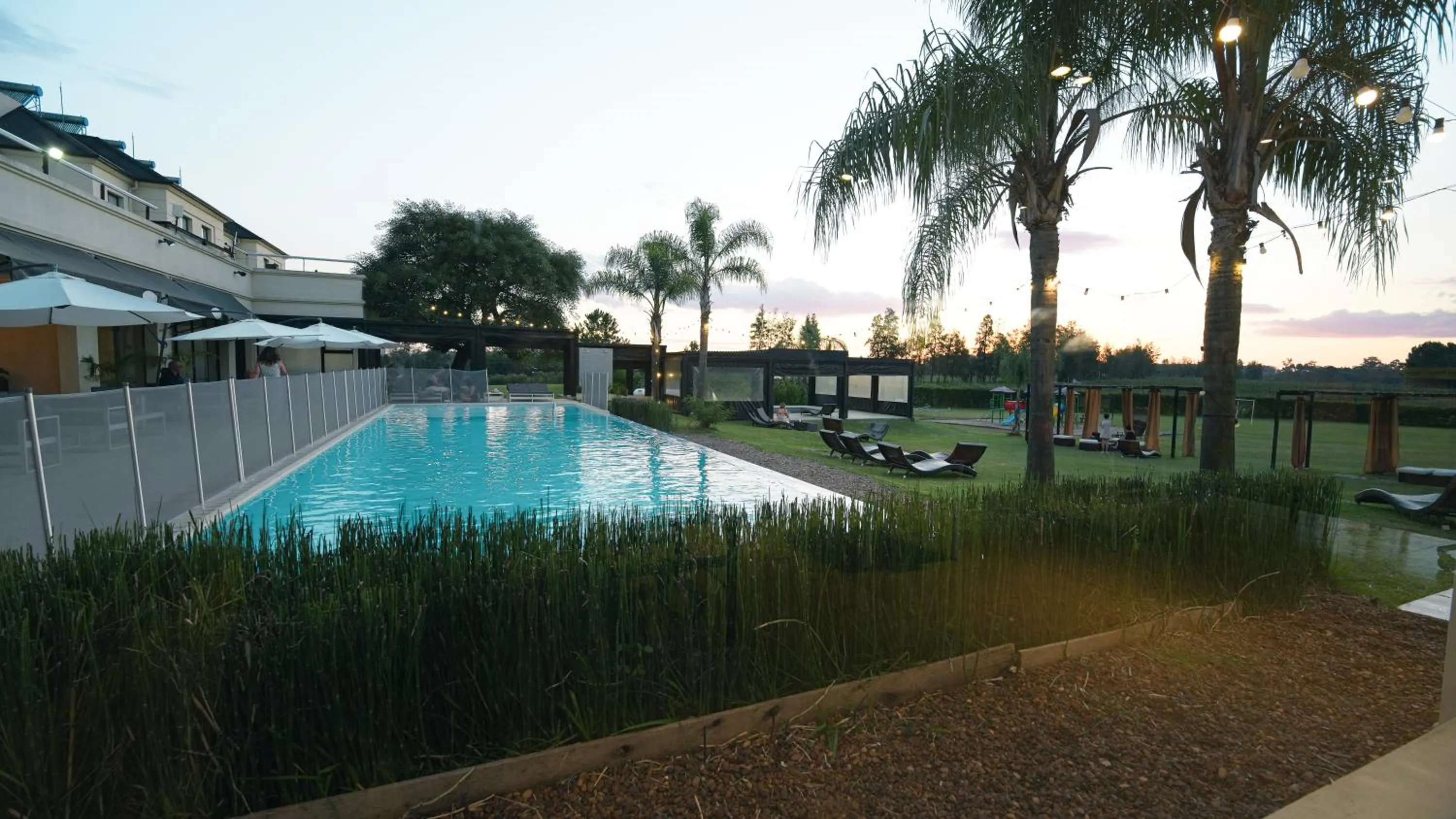 Natural landscape in Hathor Concordia