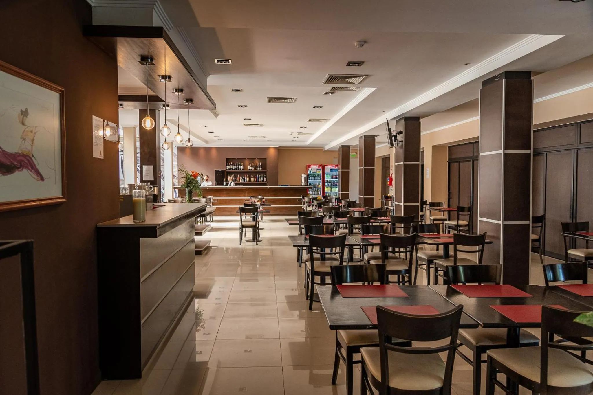 Restaurant/places to eat in Hathor Concordia