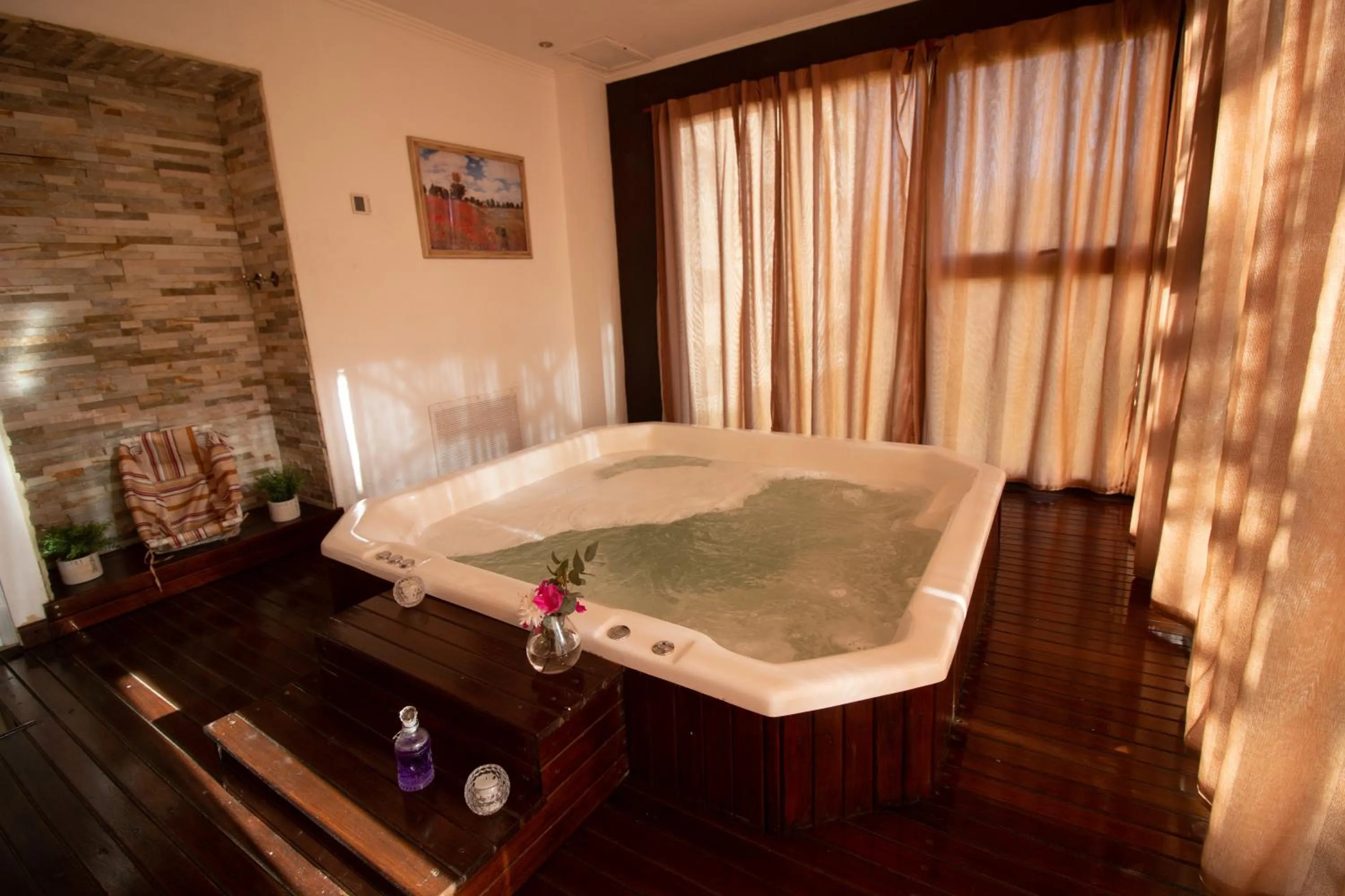 Hot Tub in Hathor Concordia